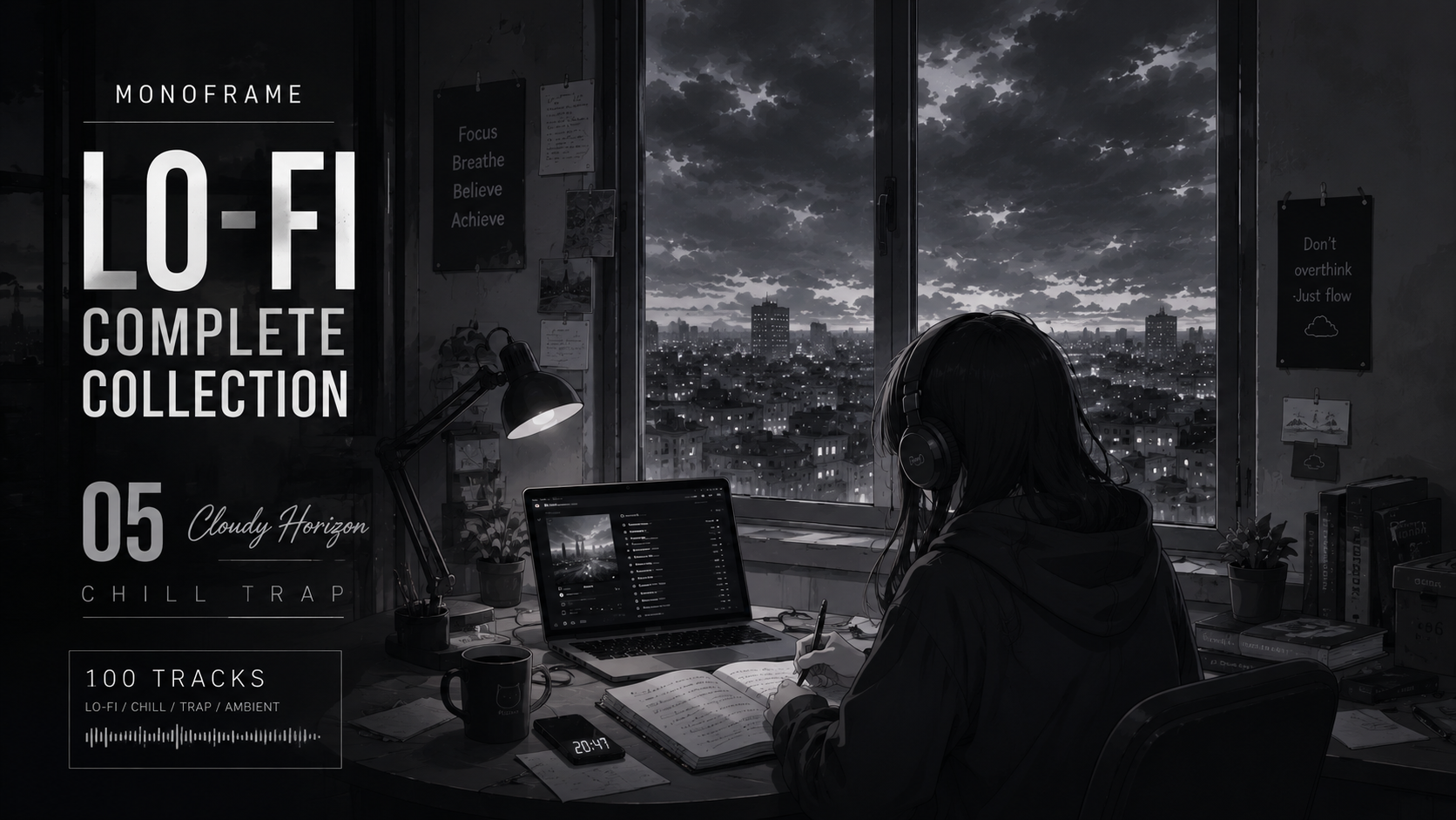 Cloudy Horizon ー 100 Tracks