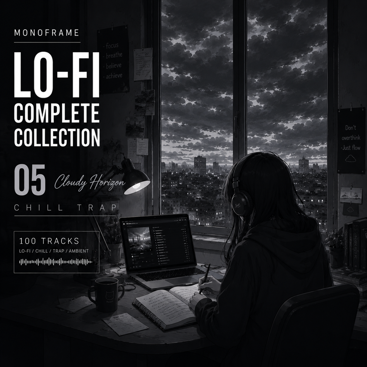 Cloudy Horizon ー 100 Tracks