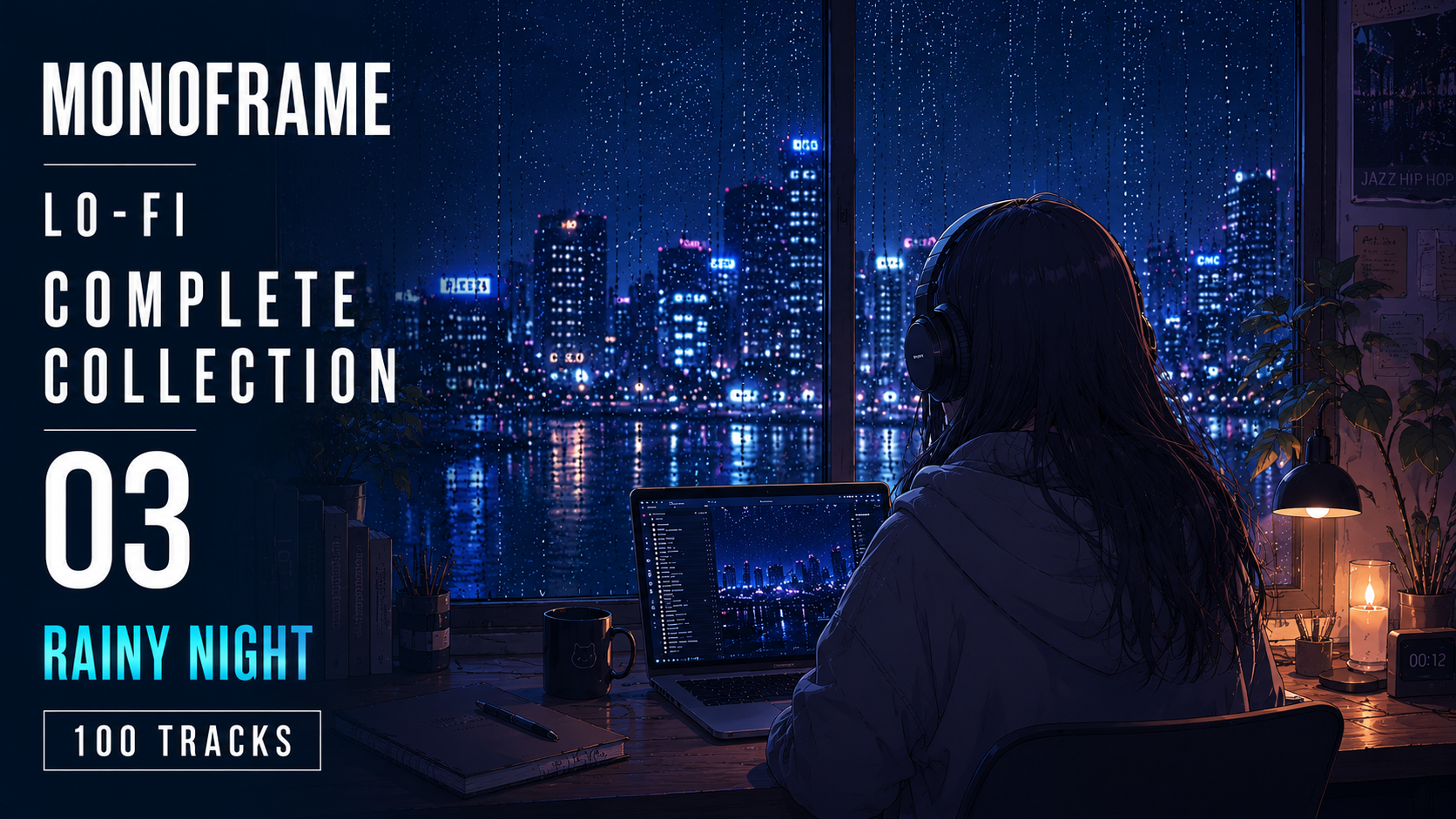 Rainy Night ー 100 Tracks