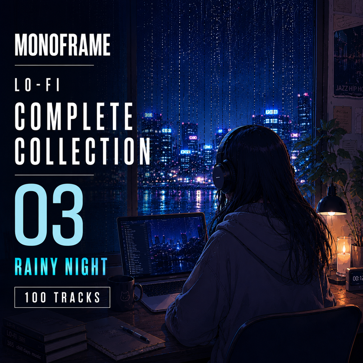 Rainy Night ー 100 Tracks