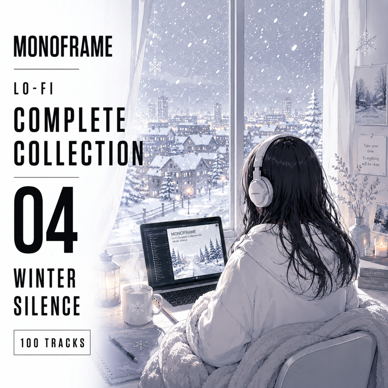 Winter Silence ー 100 Tracks