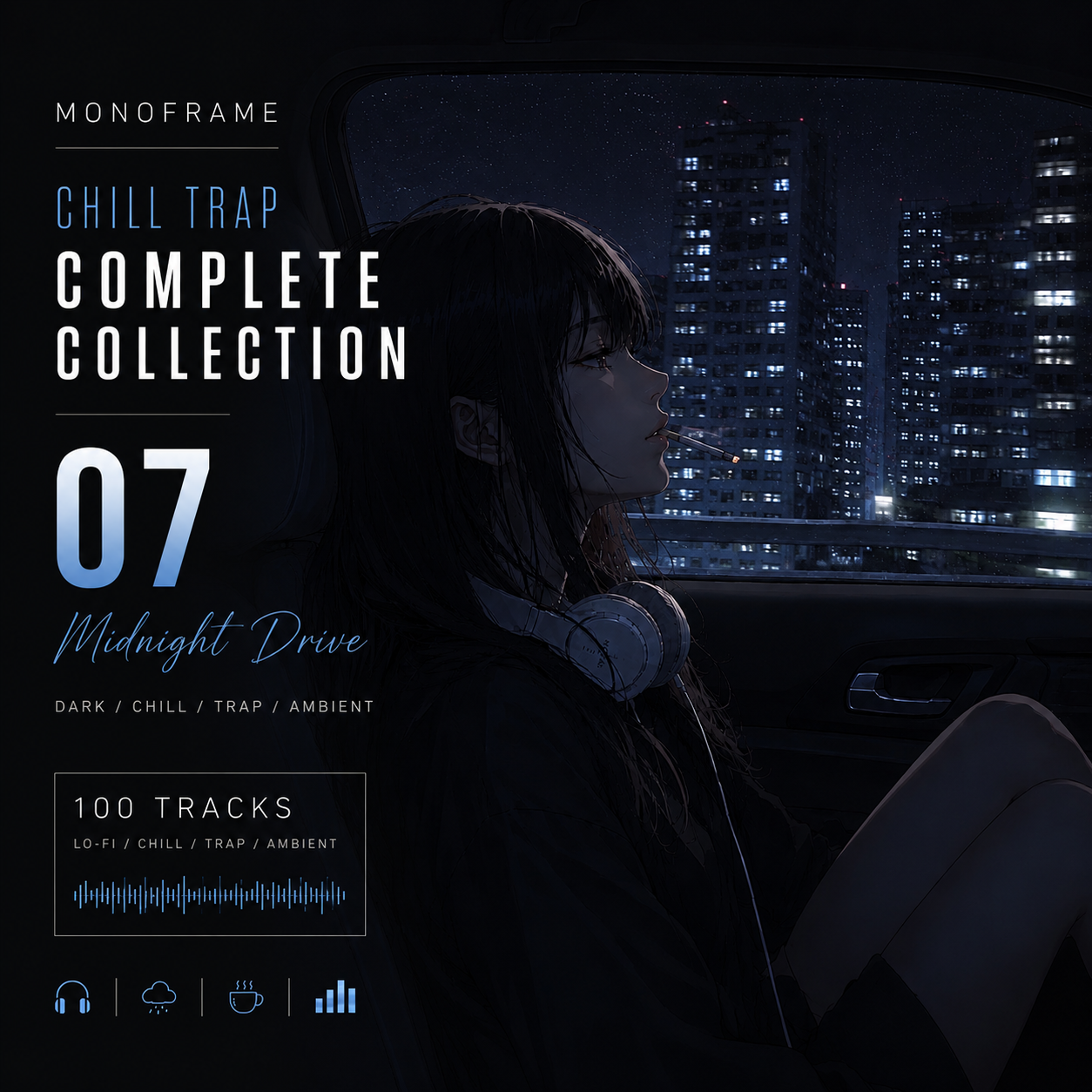 Midnight Drive ー 100 Tracks