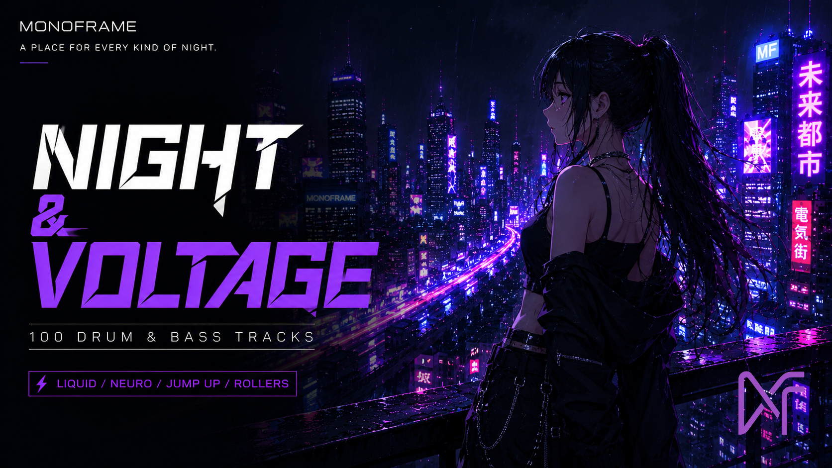 Night & Voltage ー 100 Tracks