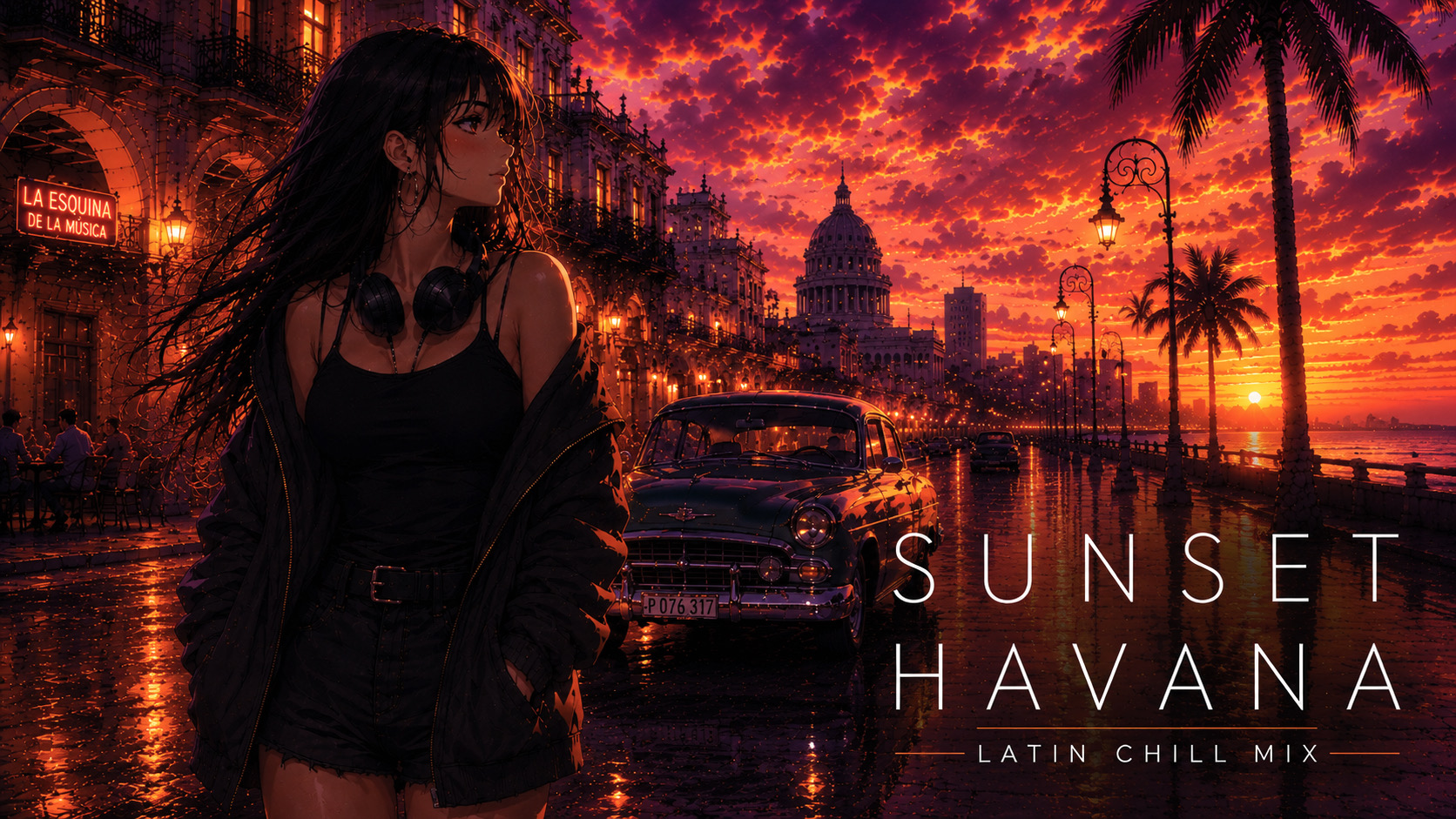 SUNSET HABANA ー 100 Tracks