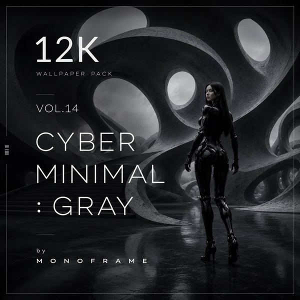 Cyber Minimal : Gray