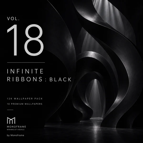 Infinite Ribbons : Black