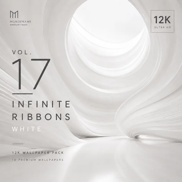Infinite Ribbons : White