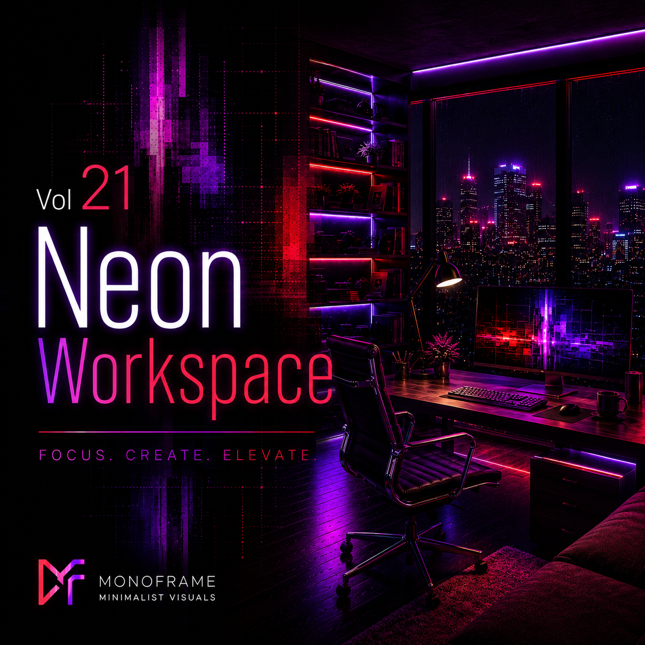 Neon Workspace