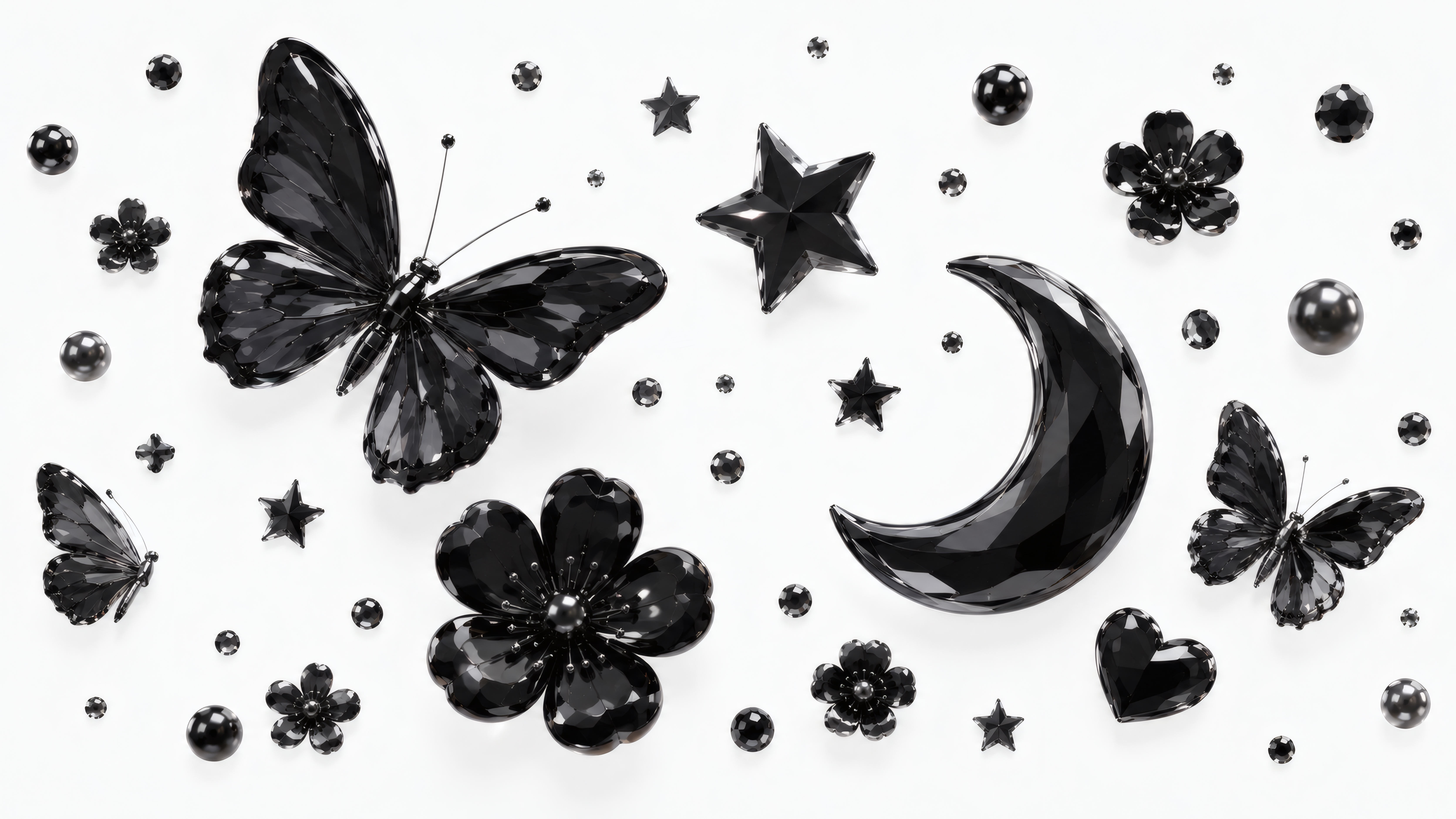 Obsidian Luminance wallpaper preview