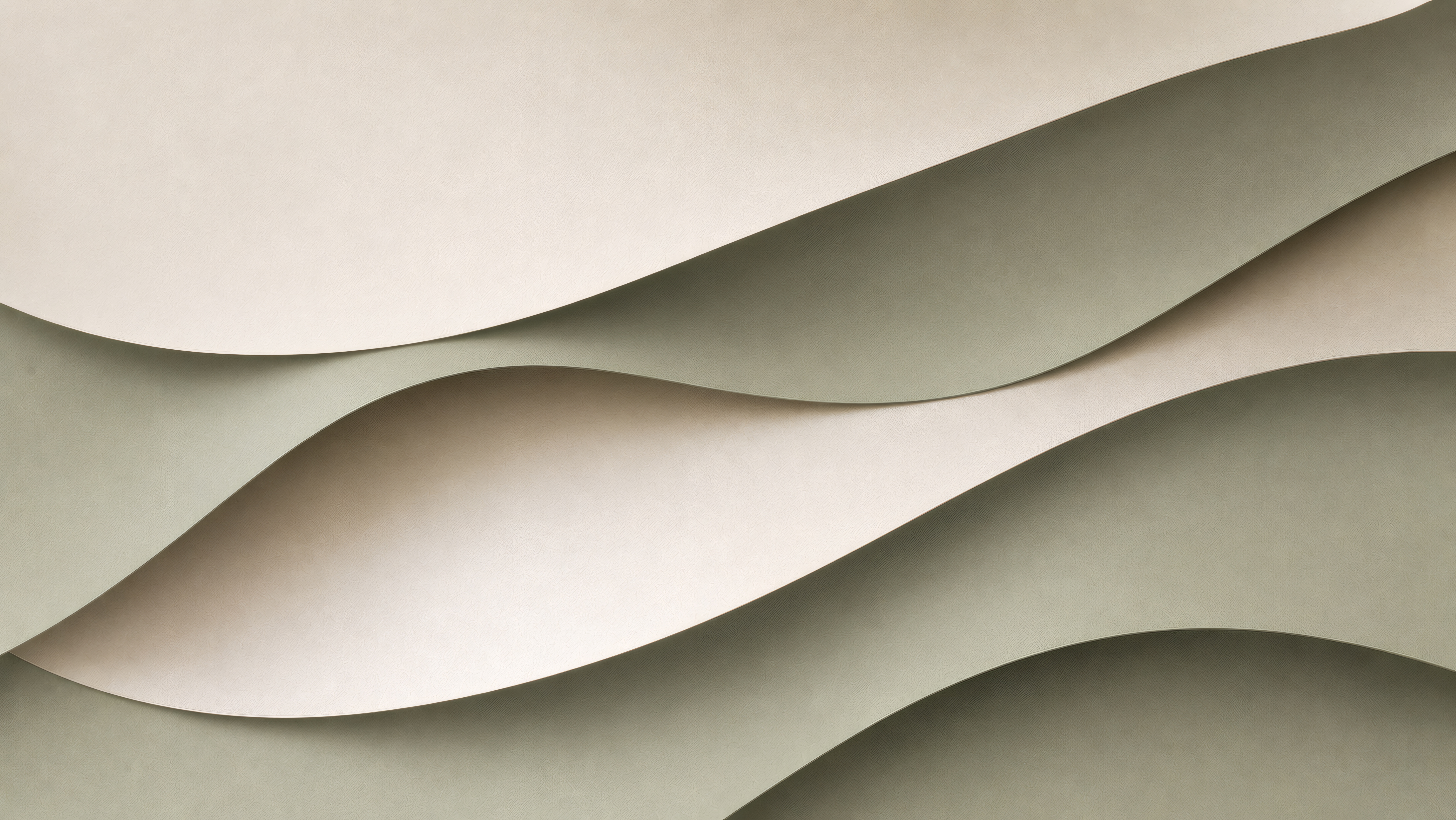 Soft Sage Waves wallpaper preview