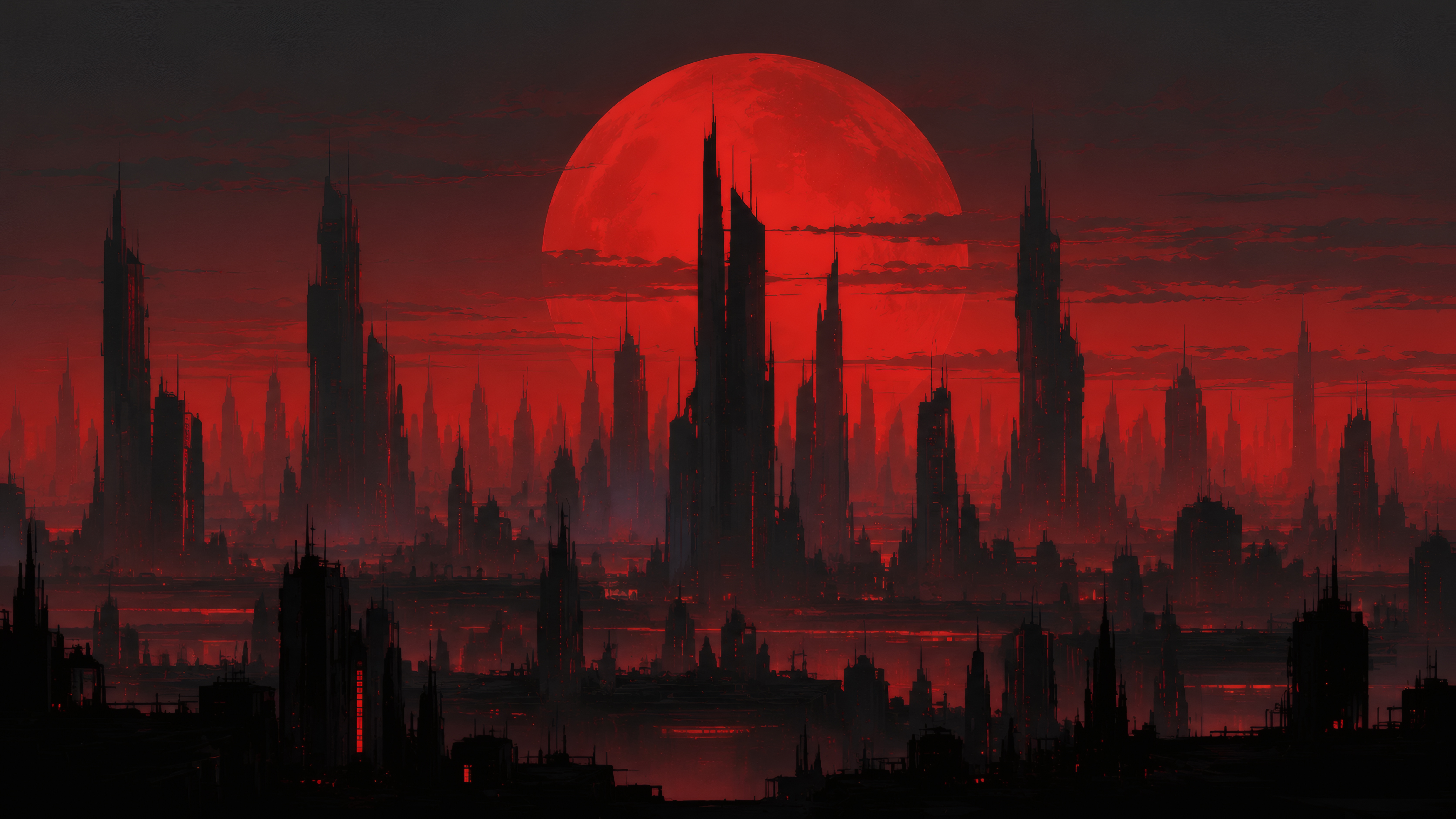 Crimson Spire wallpaper preview