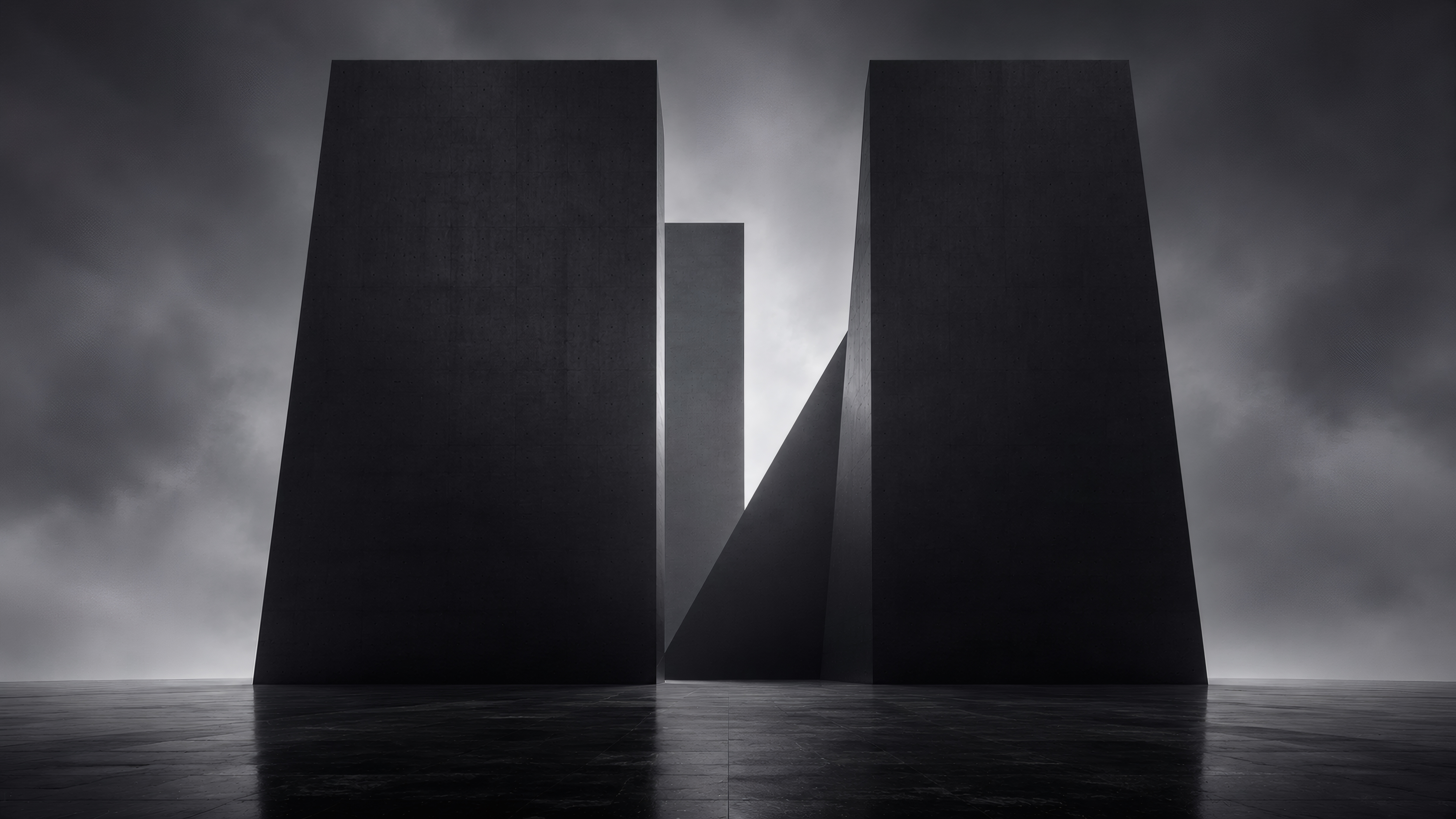 Monolithic Abyss wallpaper preview