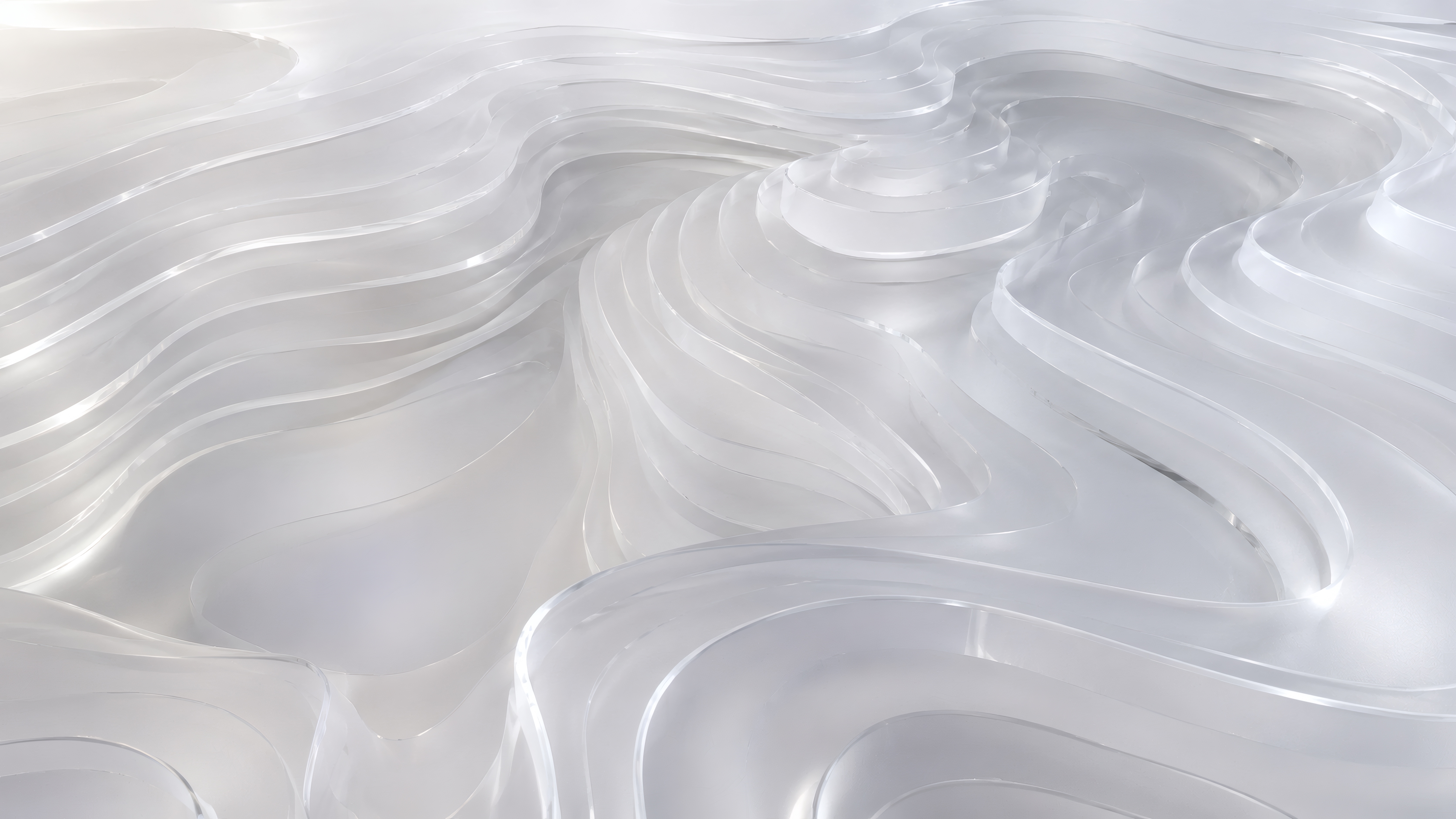 Translucent Topographic wallpaper preview