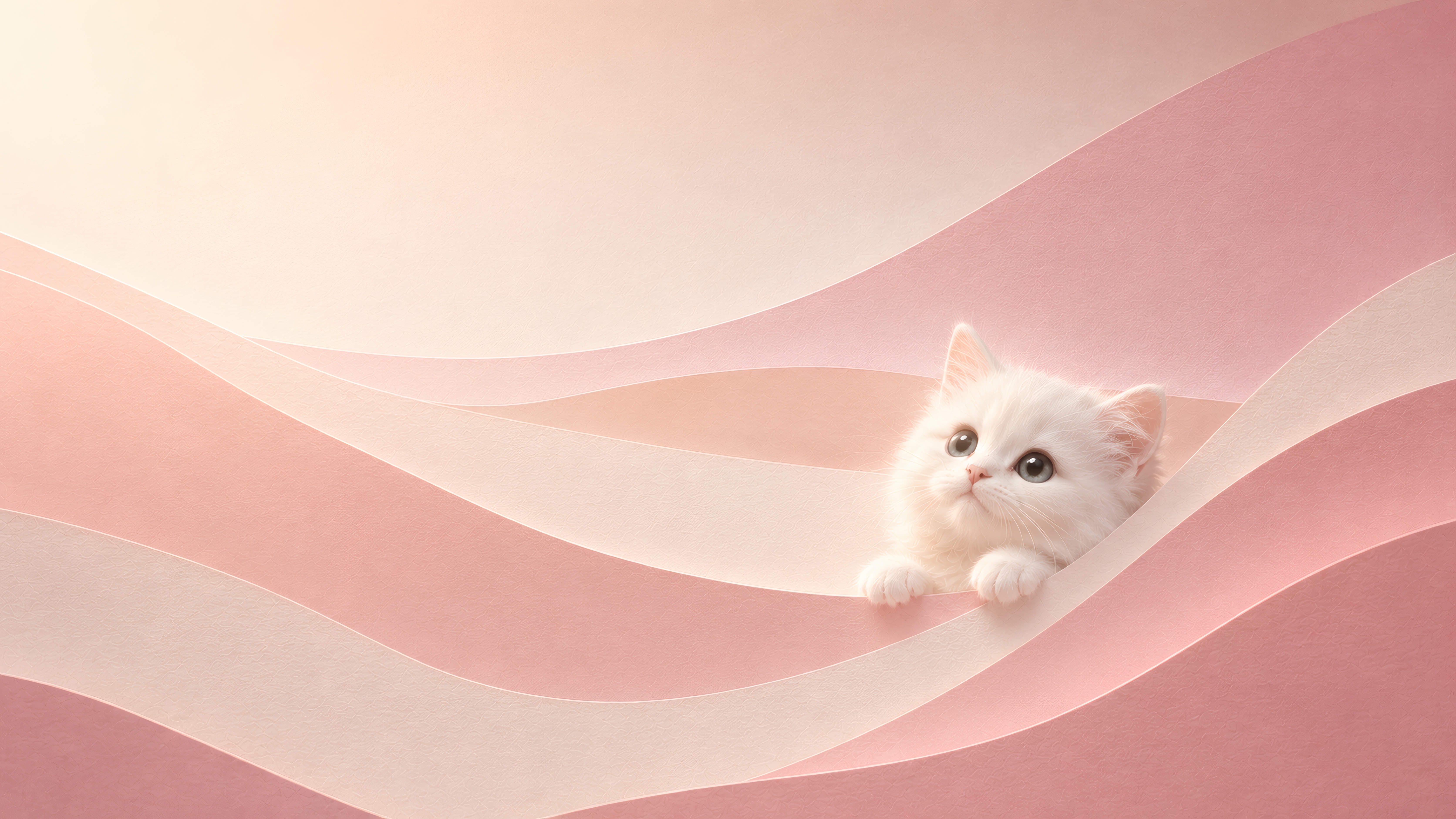 A Curious Peek wallpaper preview