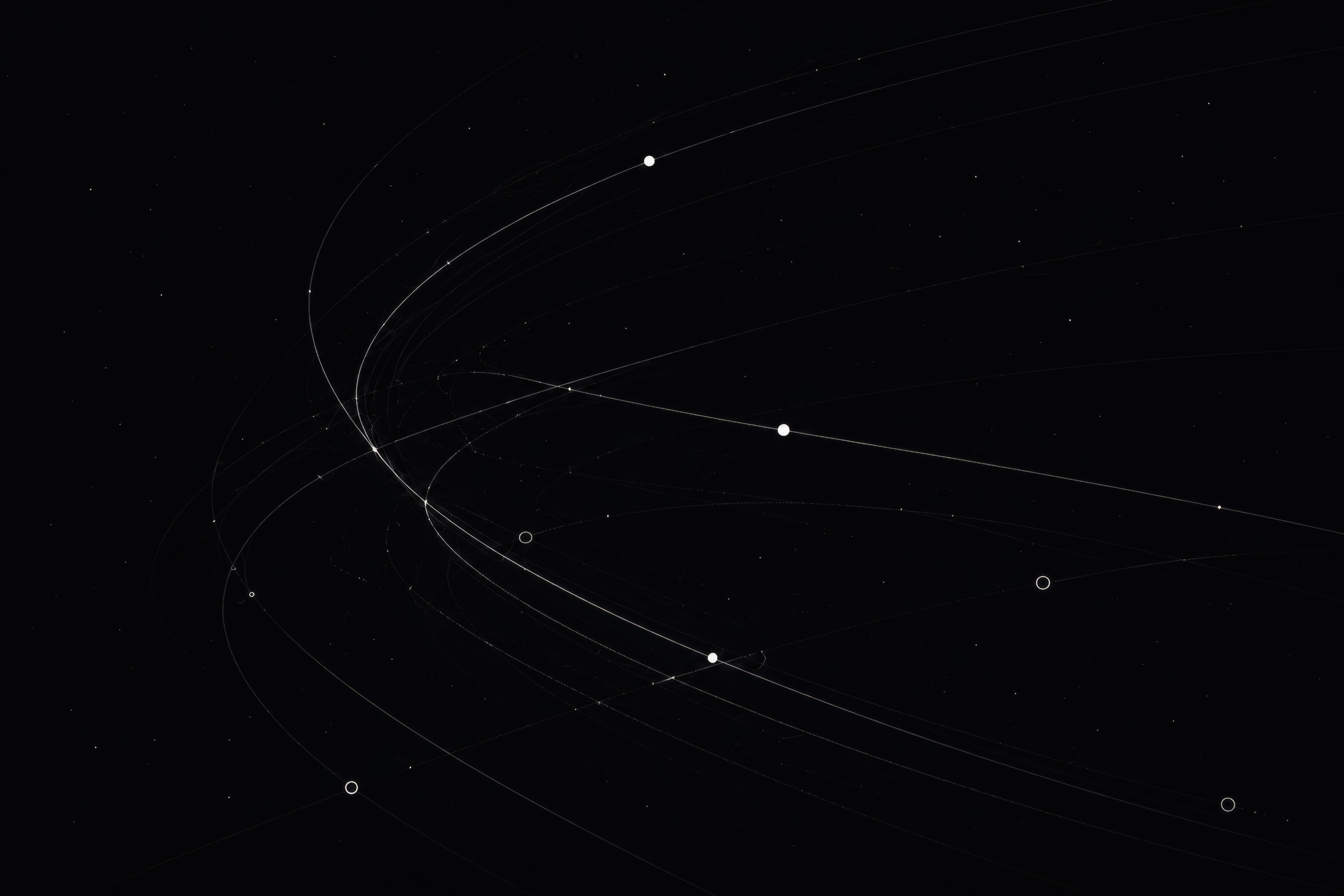 Orbital Lines wallpaper preview