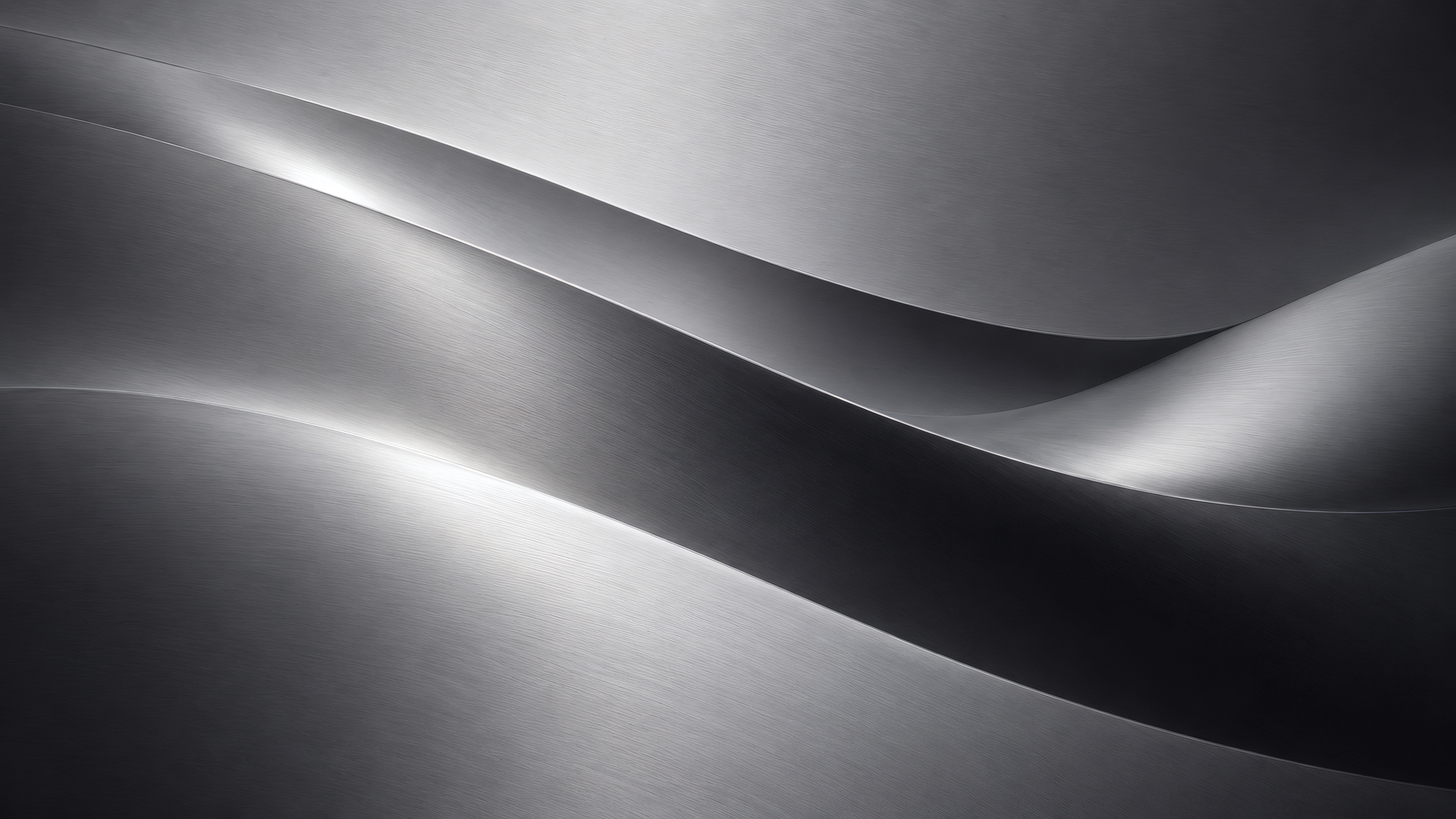 Metallic Waves wallpaper preview