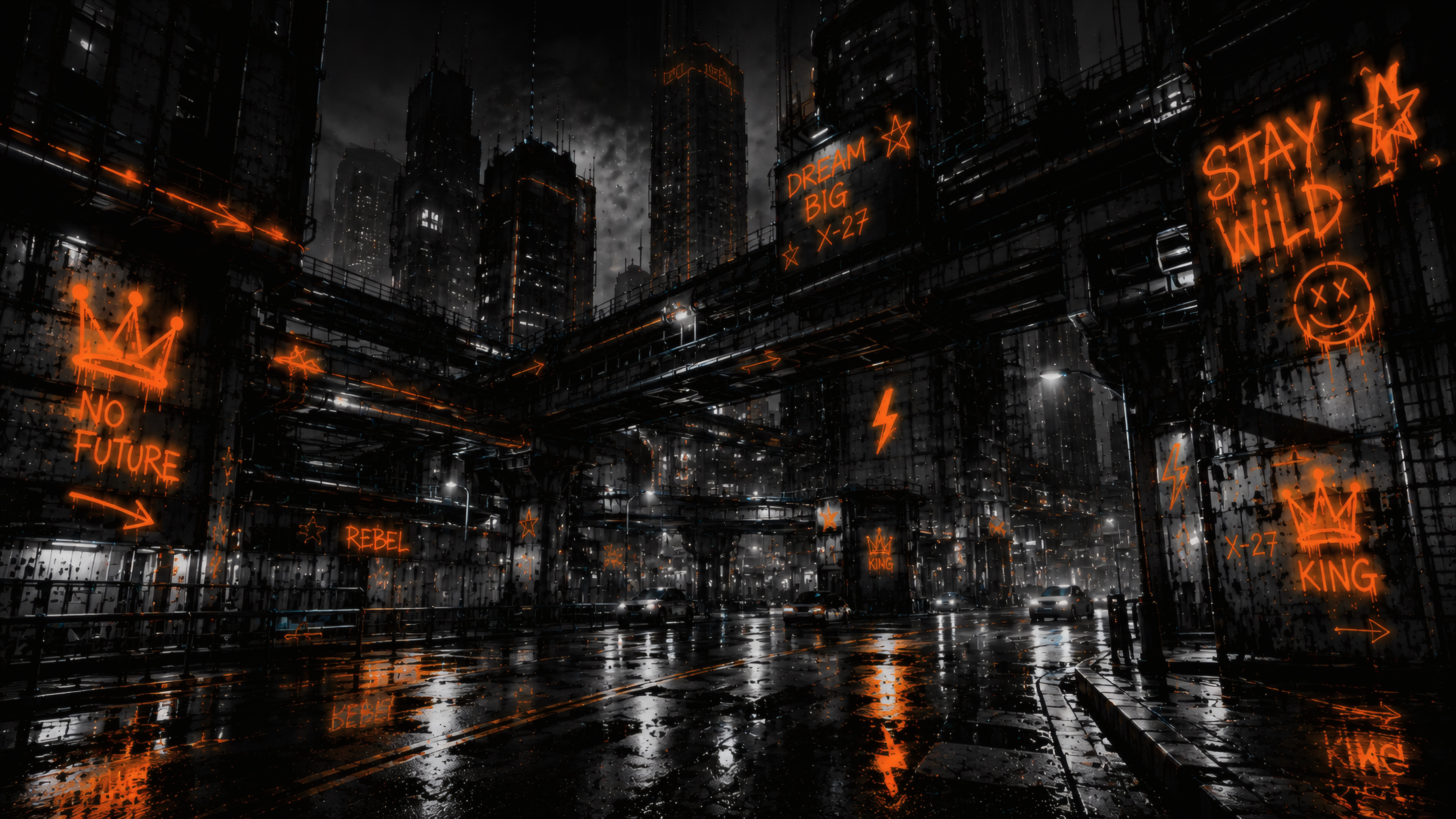 Golden Pantheon: The Cyber-Classical Sanctuary wallpaper preview