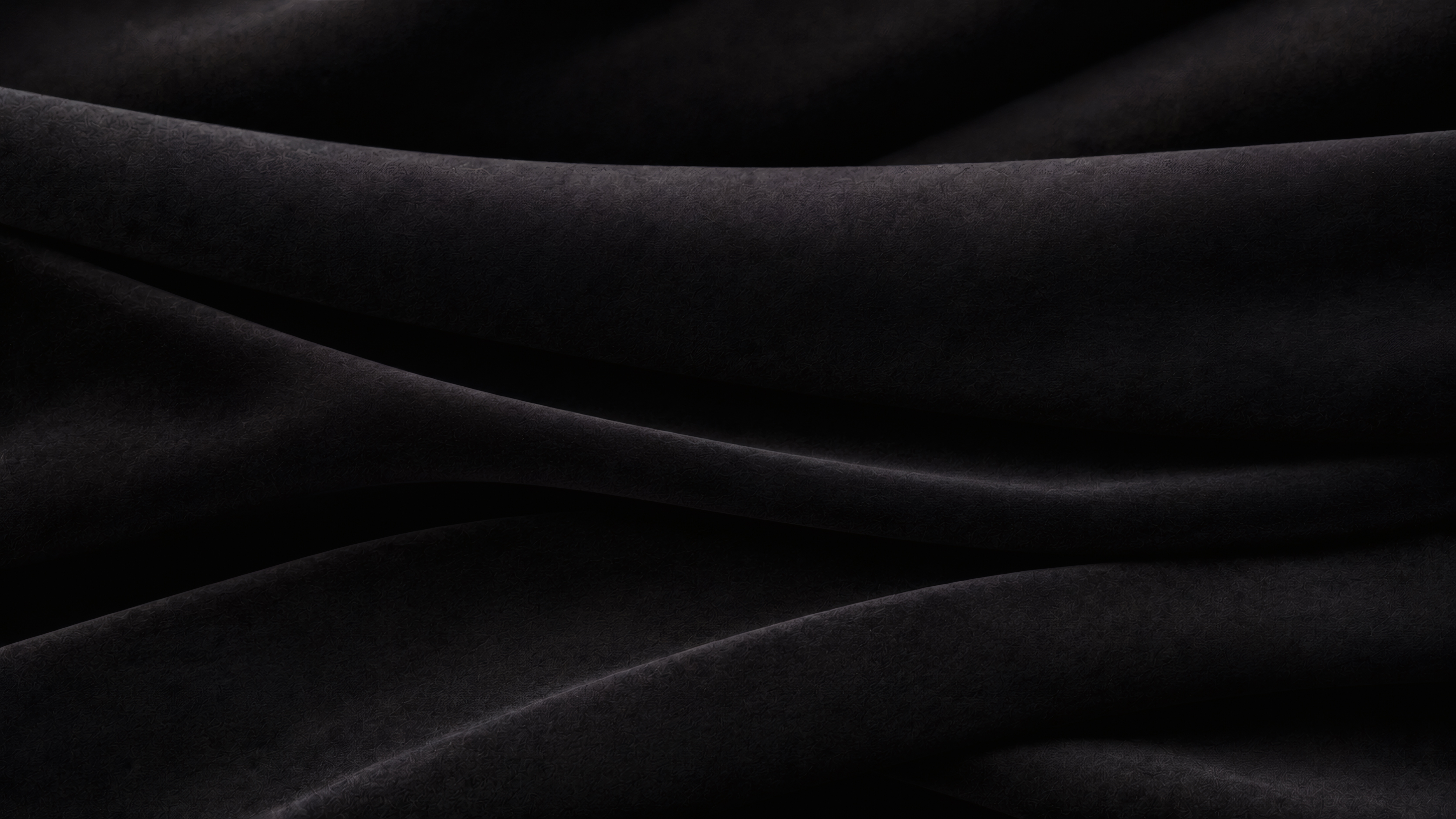 Obsidian Folds wallpaper preview