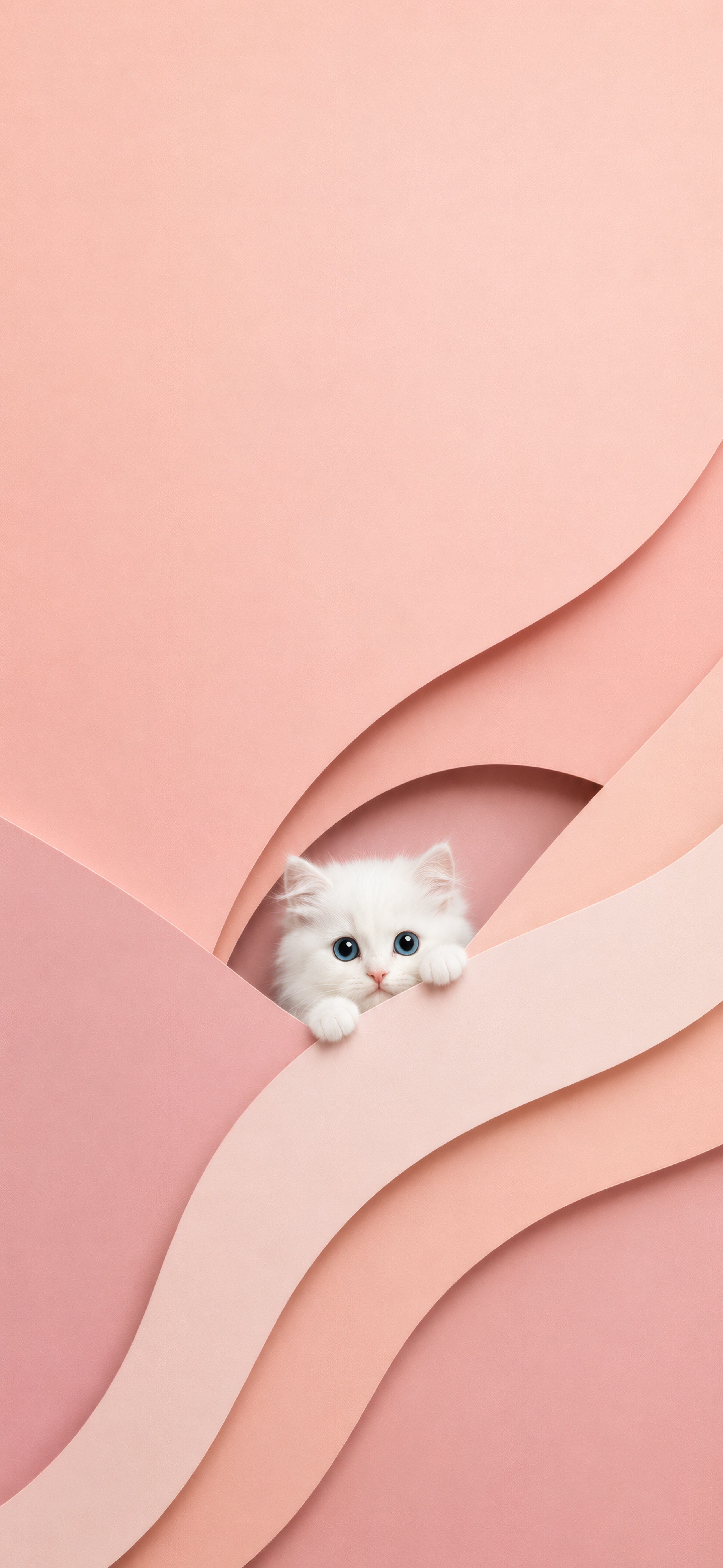 A Peek Into the Pink World wallpaper preview
