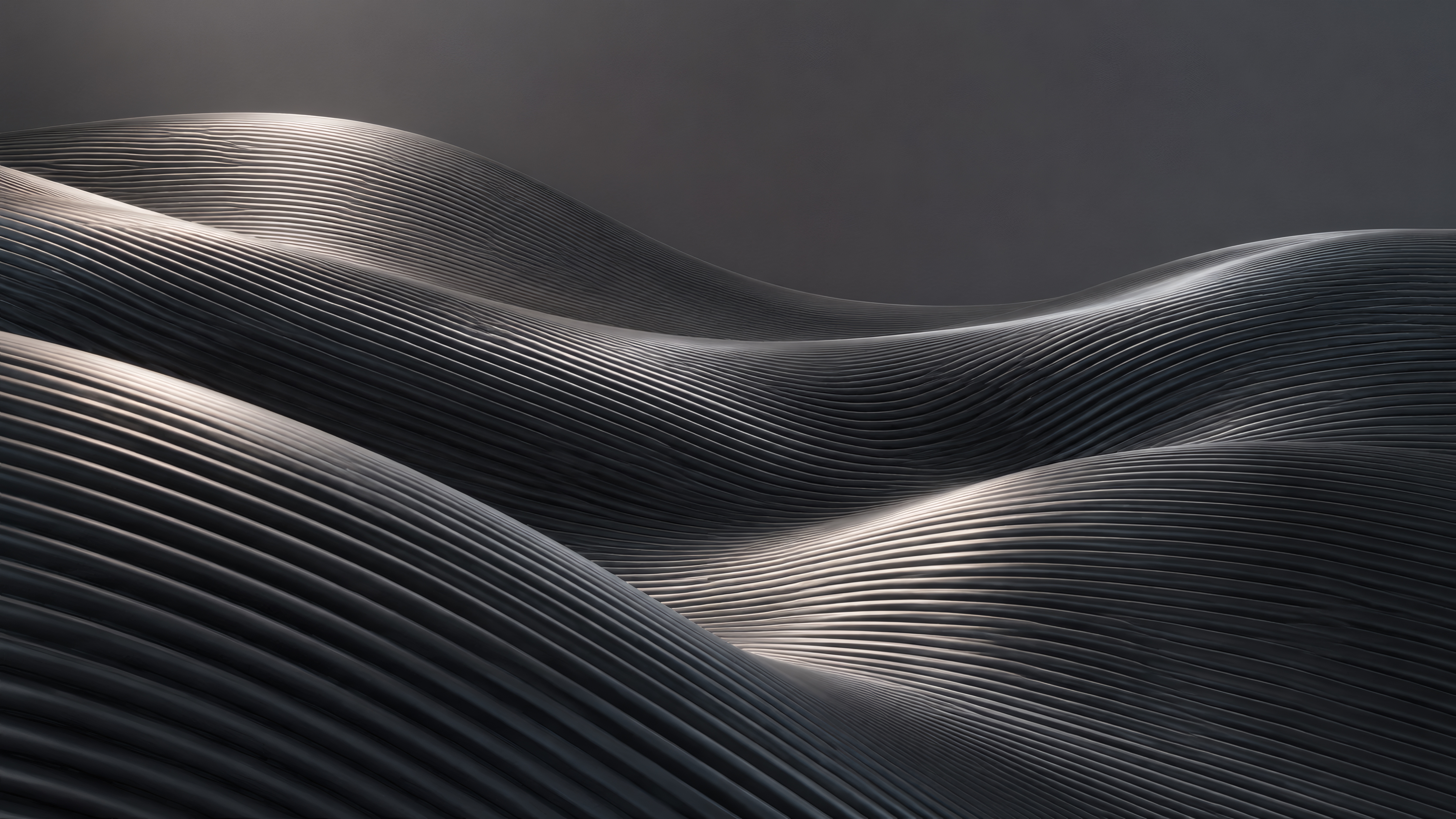 Dark Titanium Dunes wallpaper preview