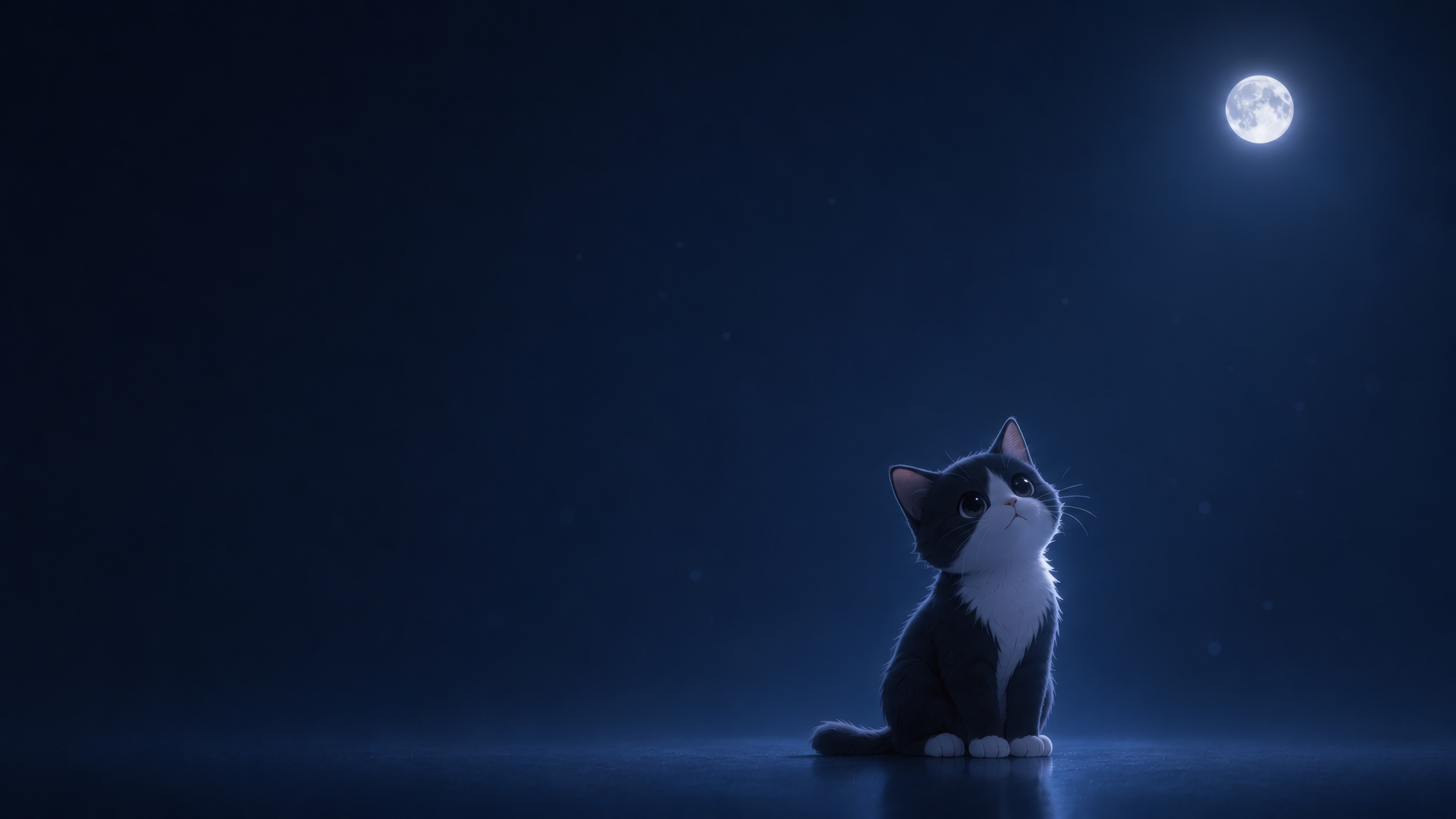 Stargazing Tuxedo wallpaper preview