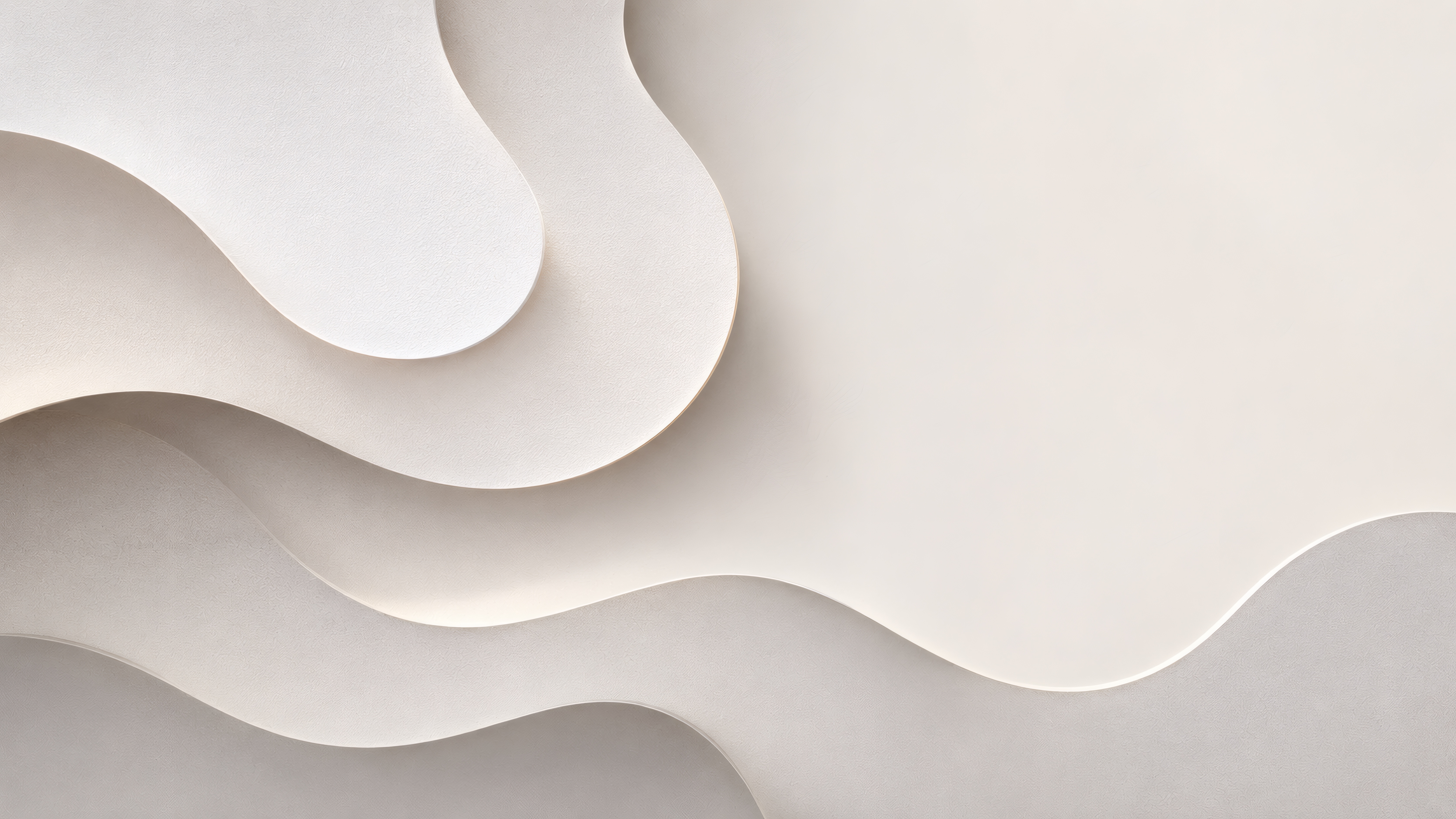 Soft Geometry White wallpaper preview