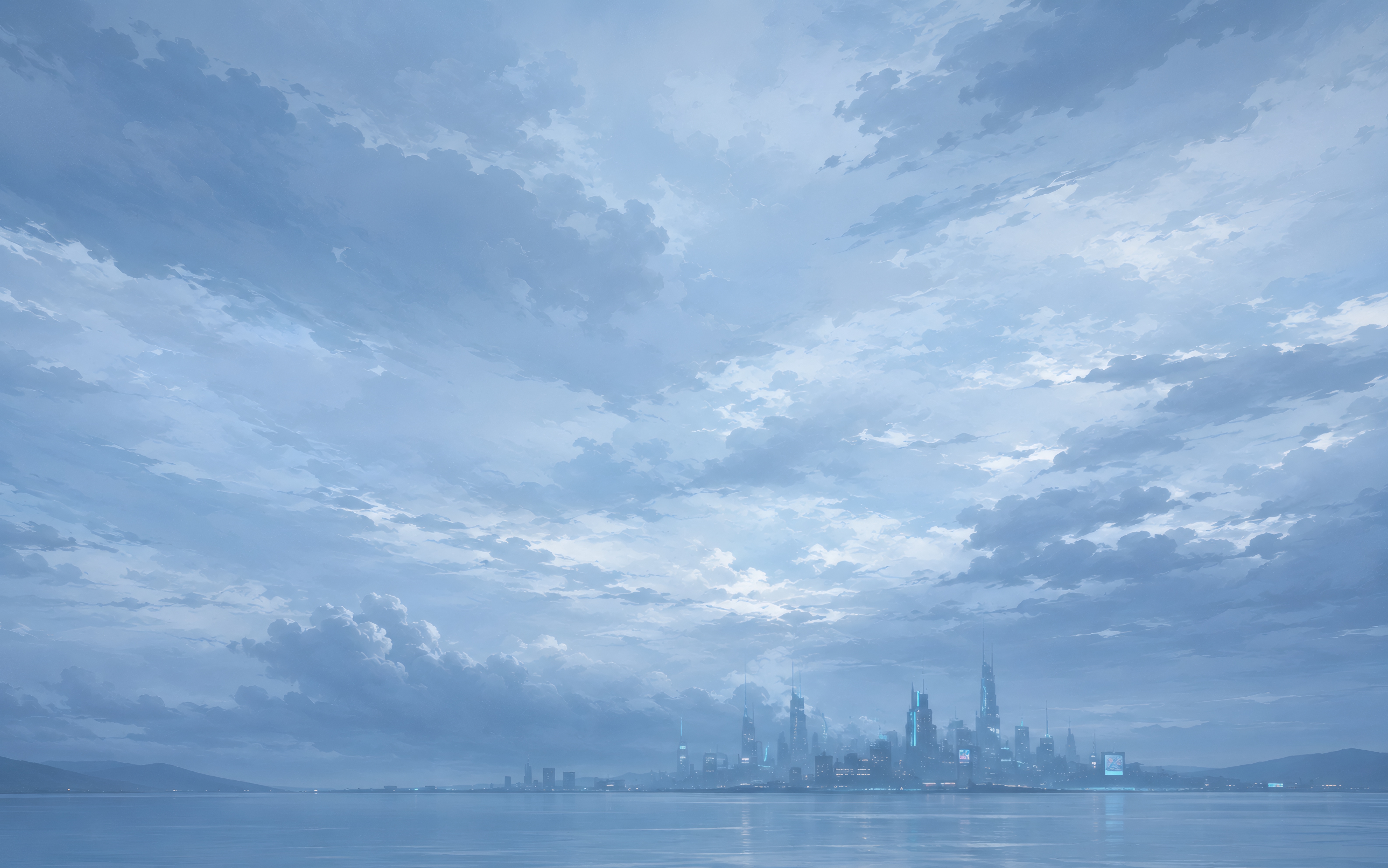 Serene Horizon wallpaper preview