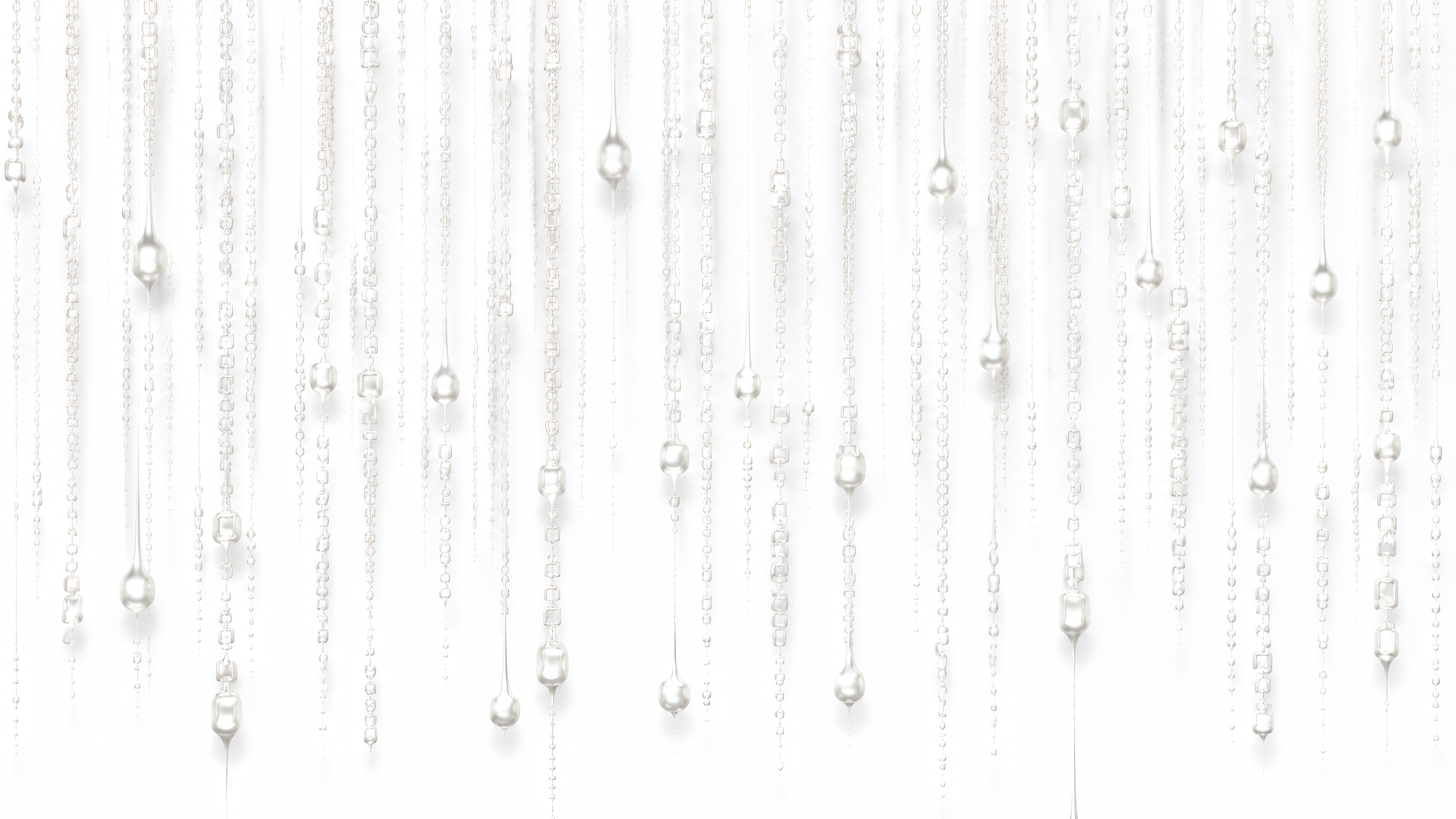 Silver Cascade wallpaper preview