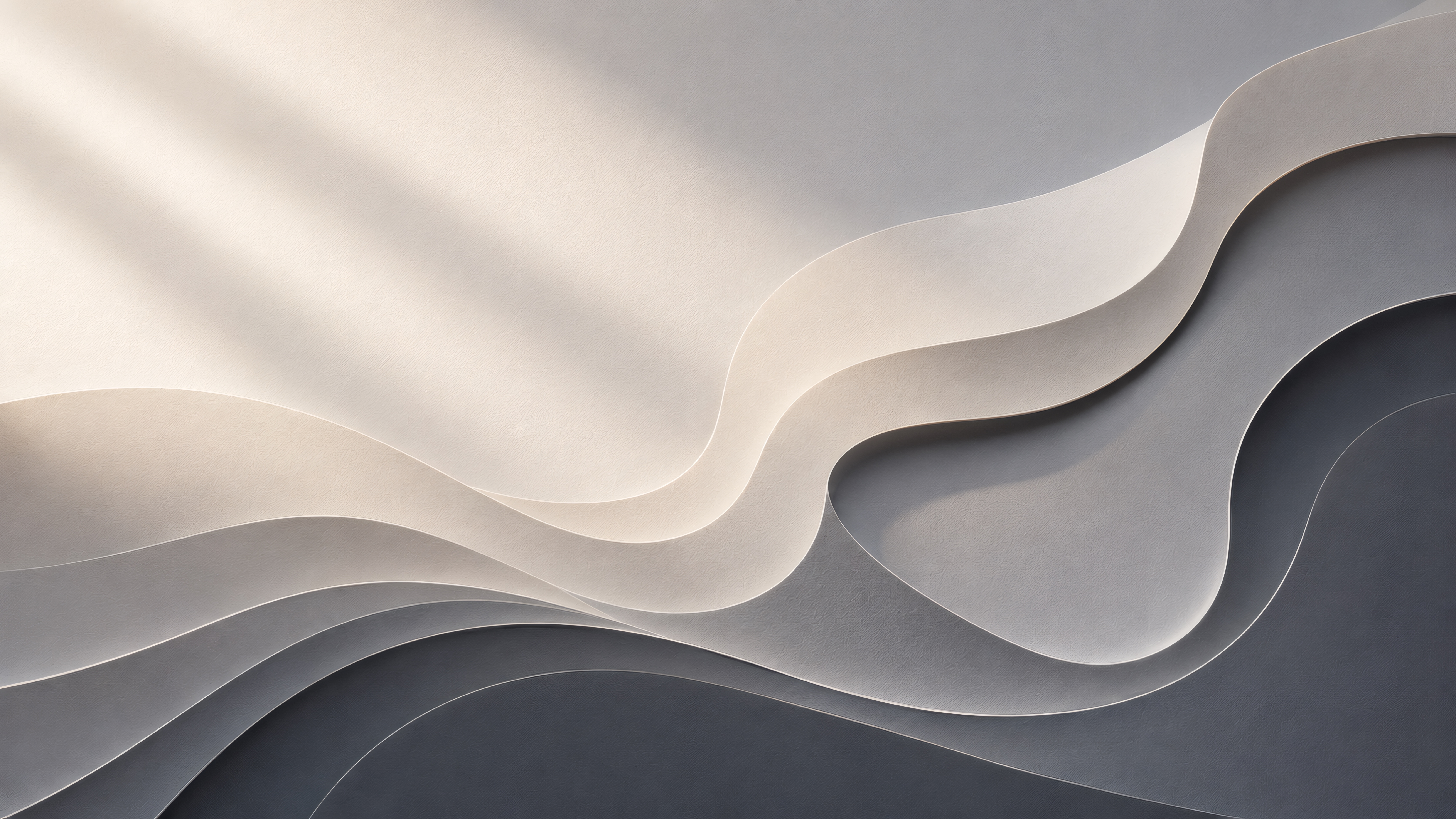 Serene Light Layers wallpaper preview