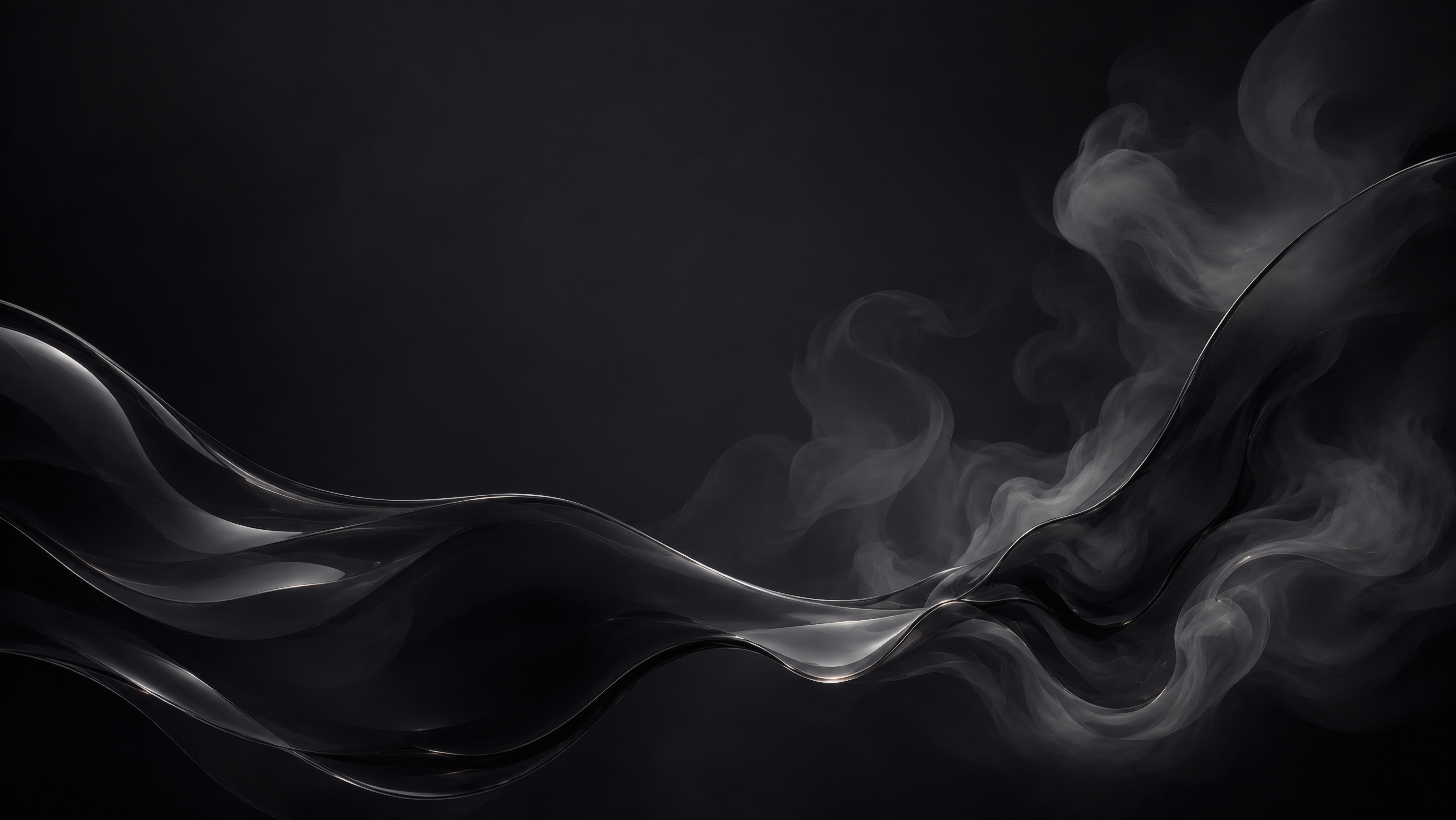 Obsidian Vapor wallpaper preview
