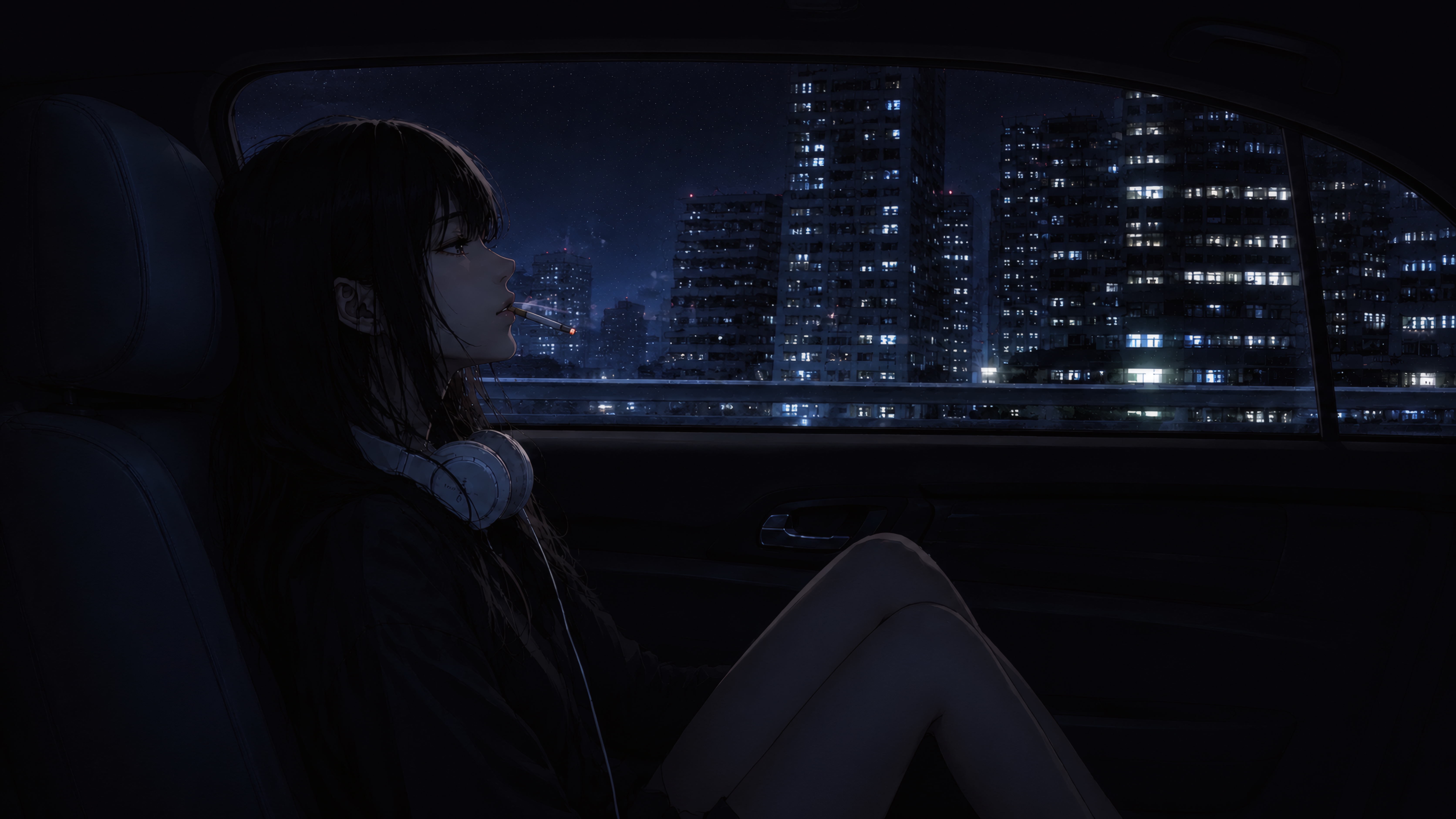 Neon Melancholy wallpaper preview