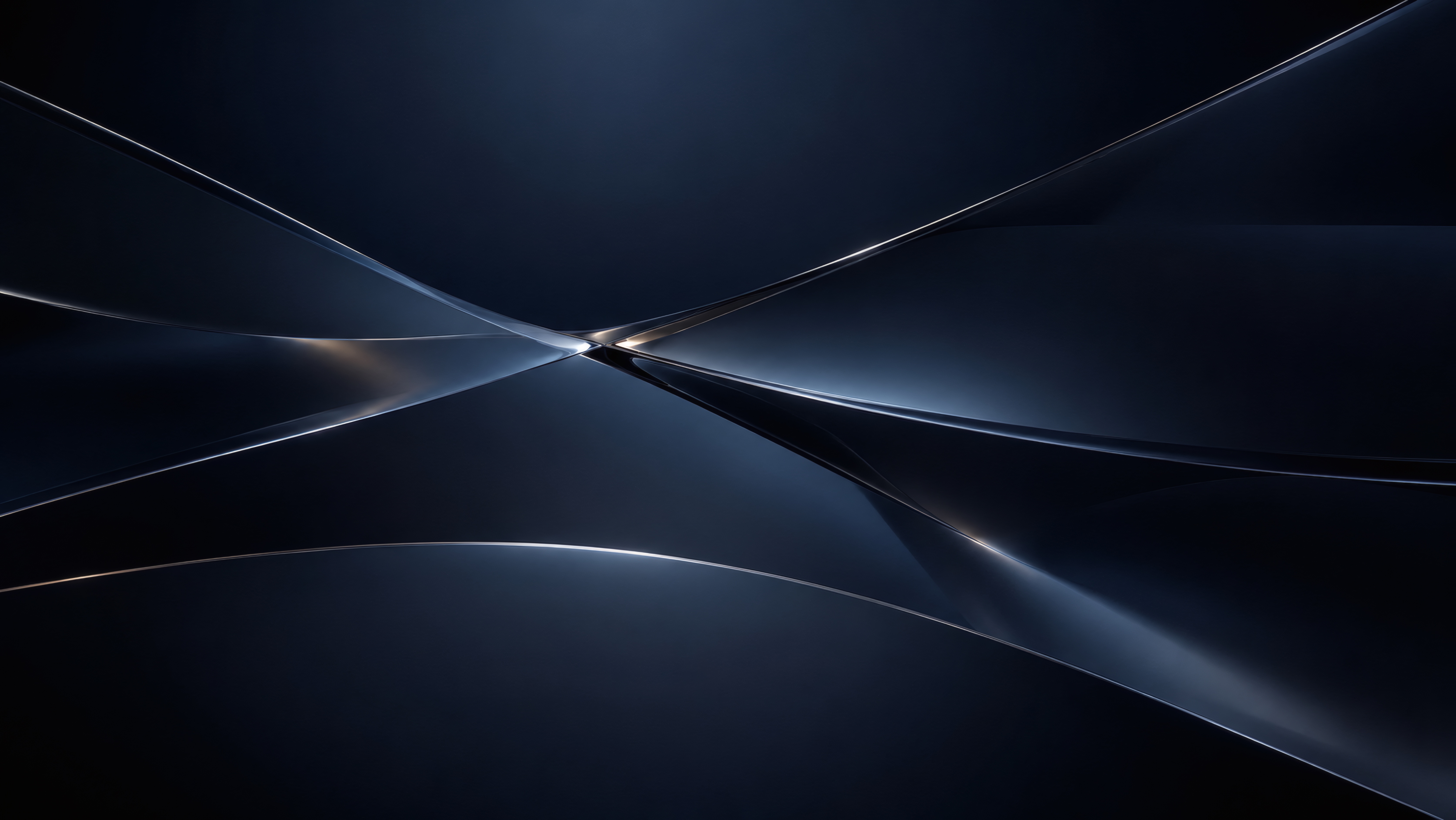 Metallic Blue Elegance wallpaper preview