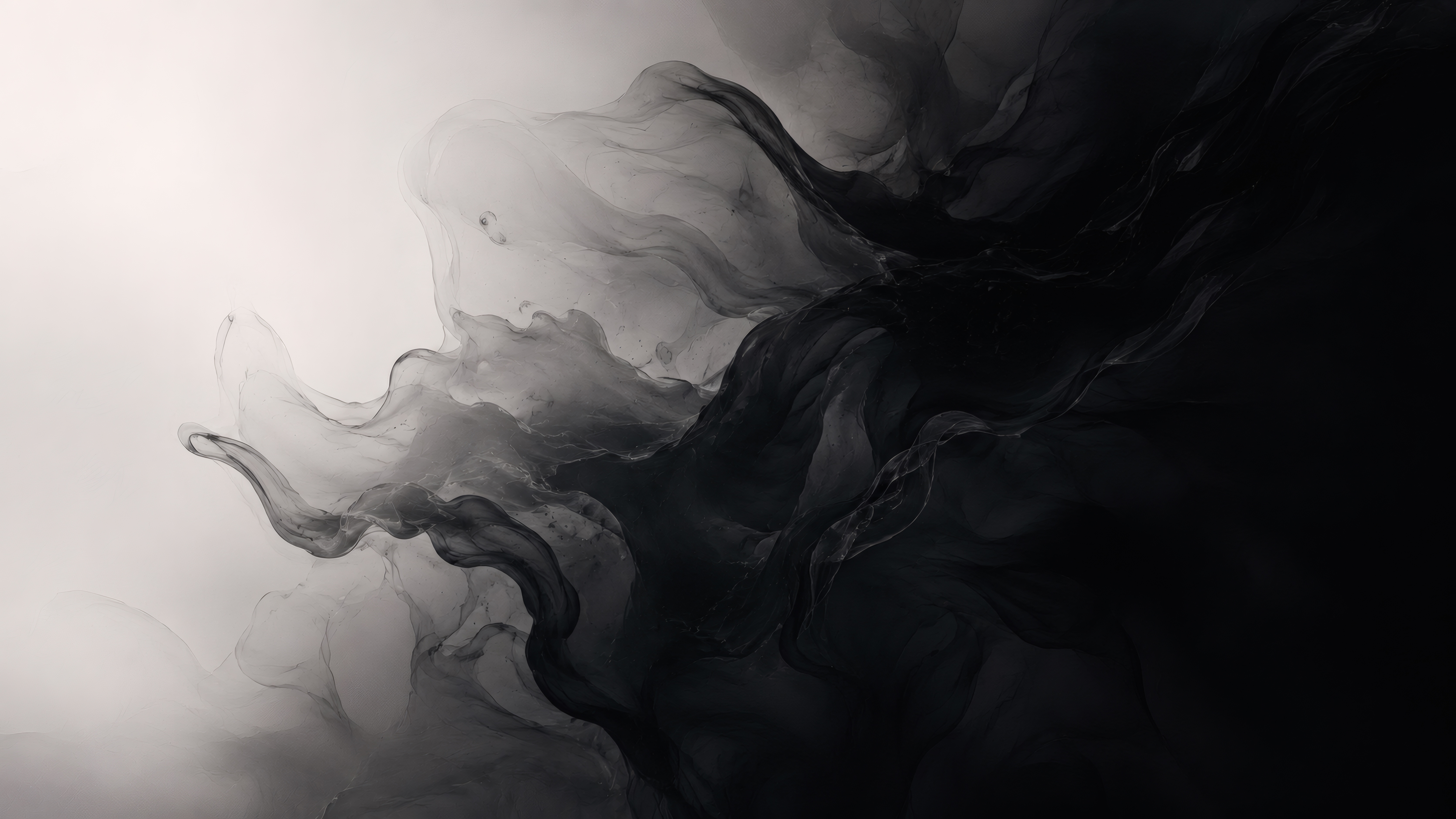 Monochrome Abyss wallpaper preview