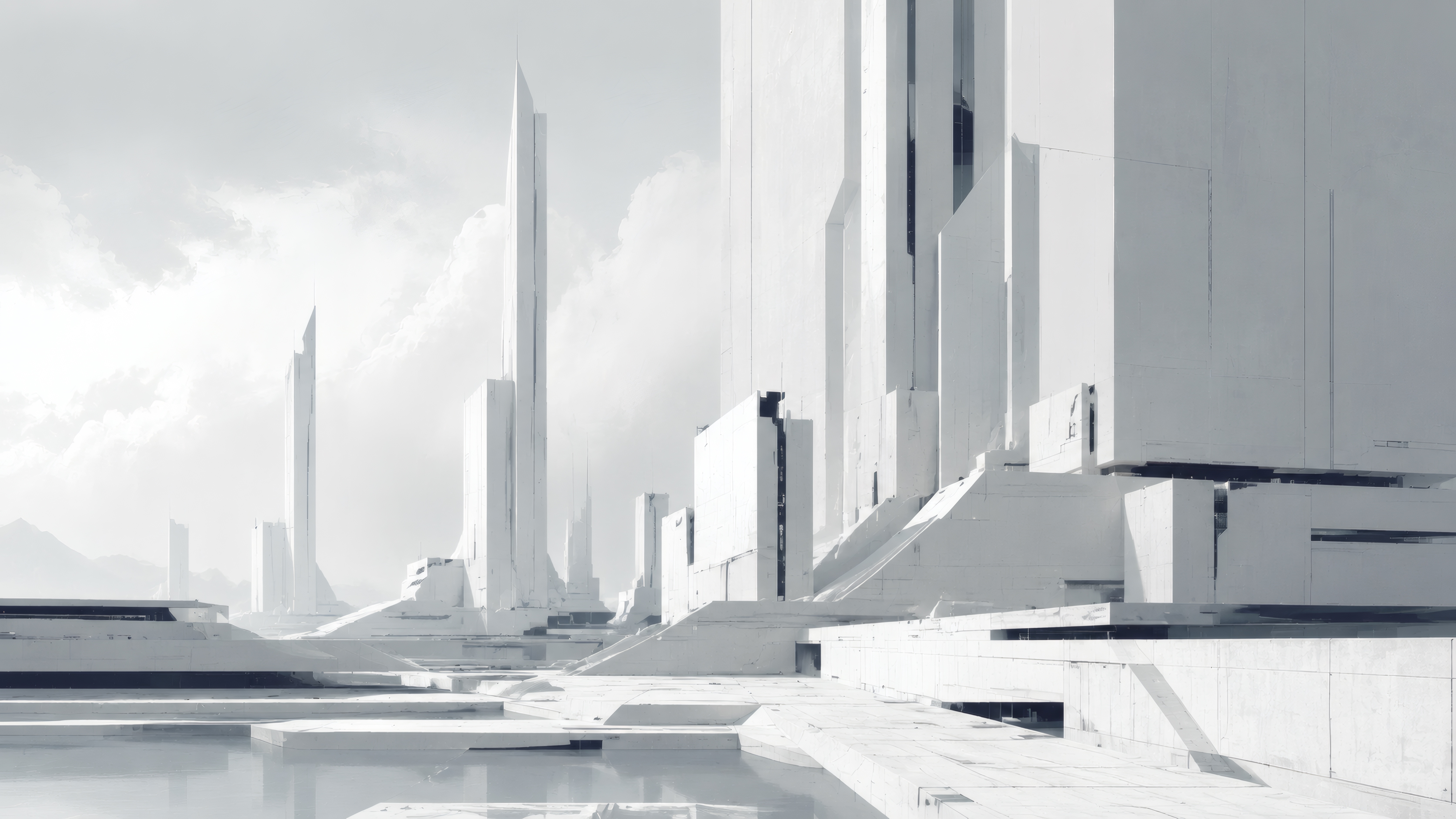 Silent Structures wallpaper preview