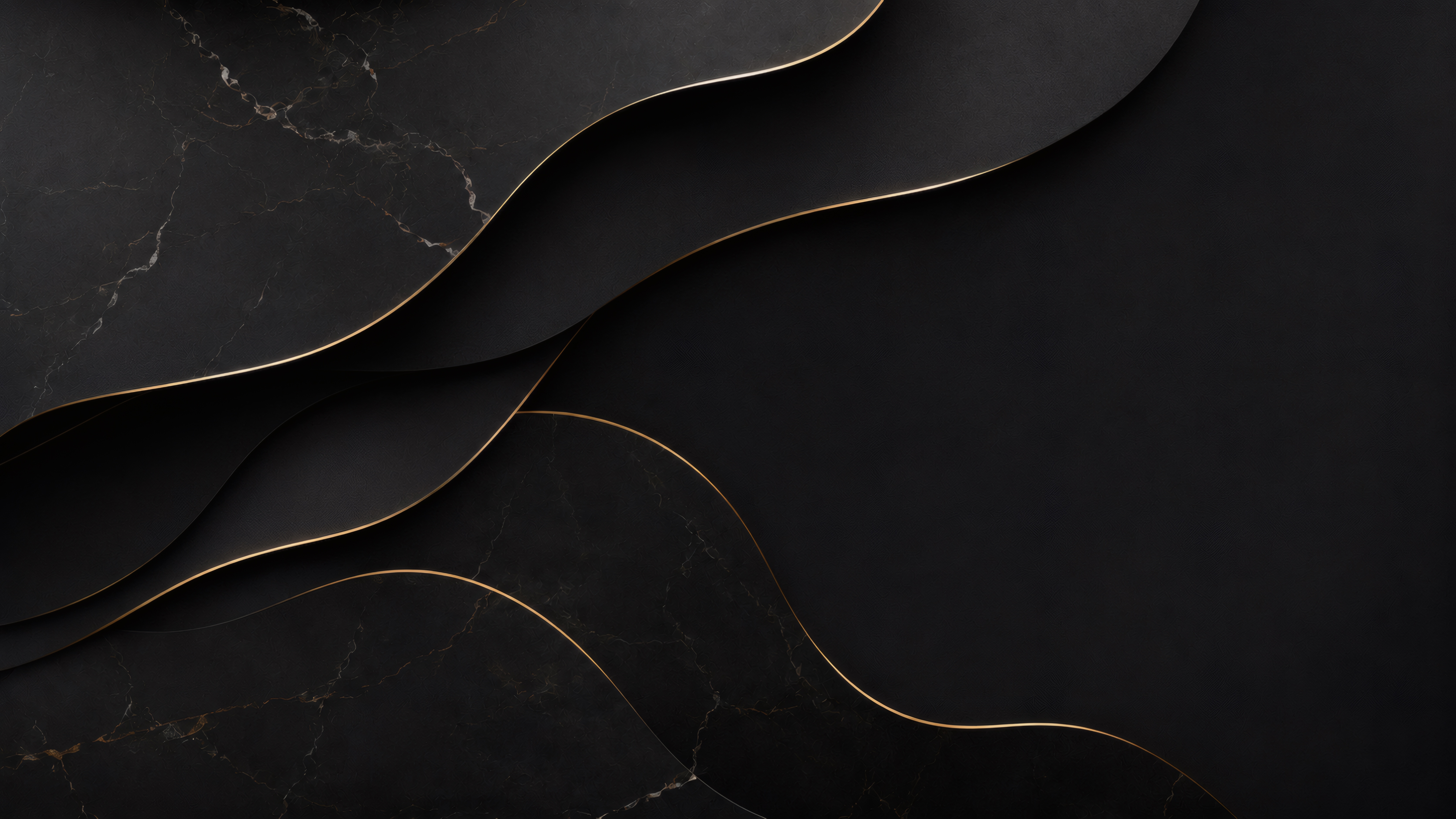 Noir Marble Soft Geometry wallpaper preview