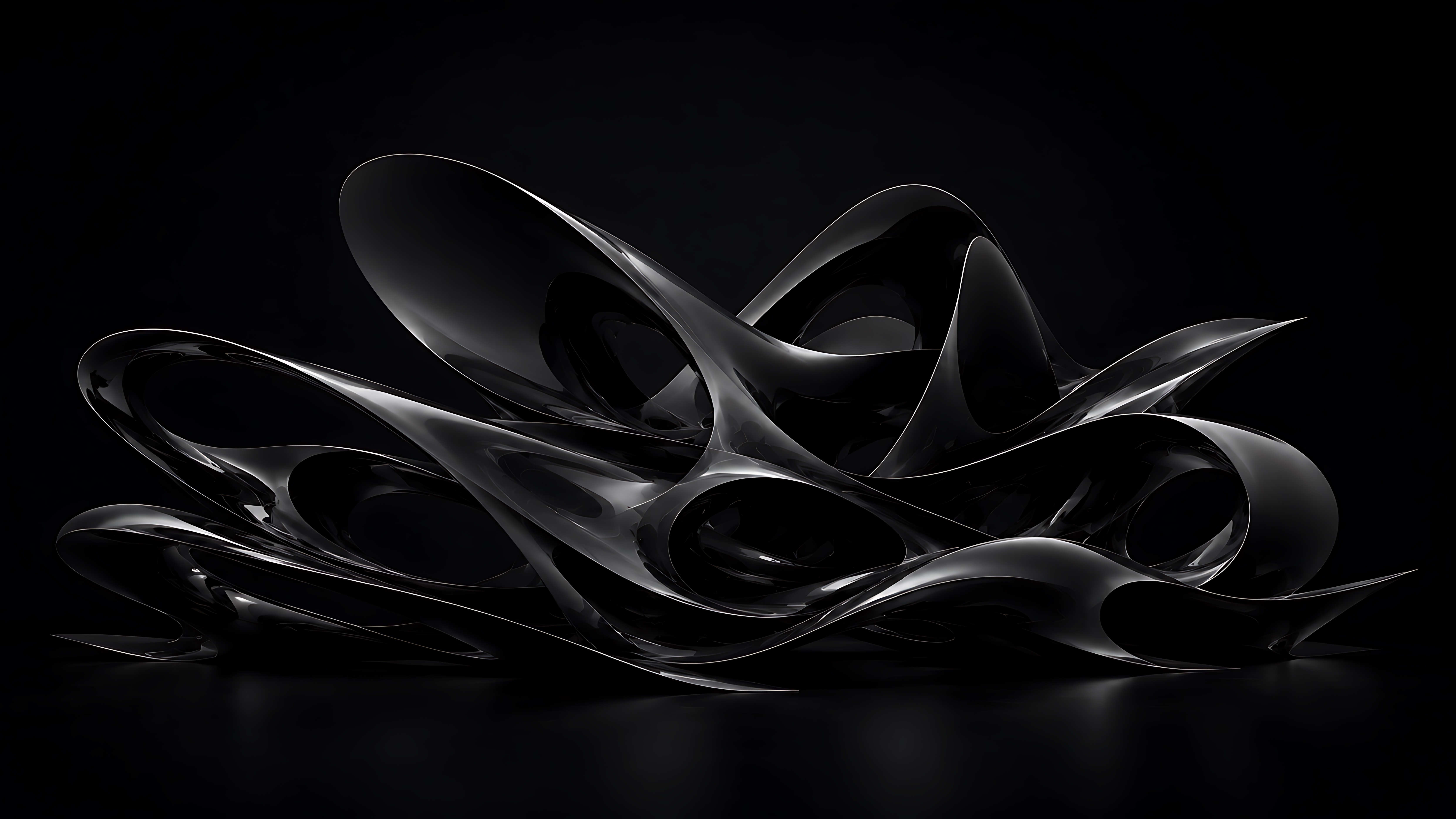 The Cyber-Gloss Structure wallpaper preview