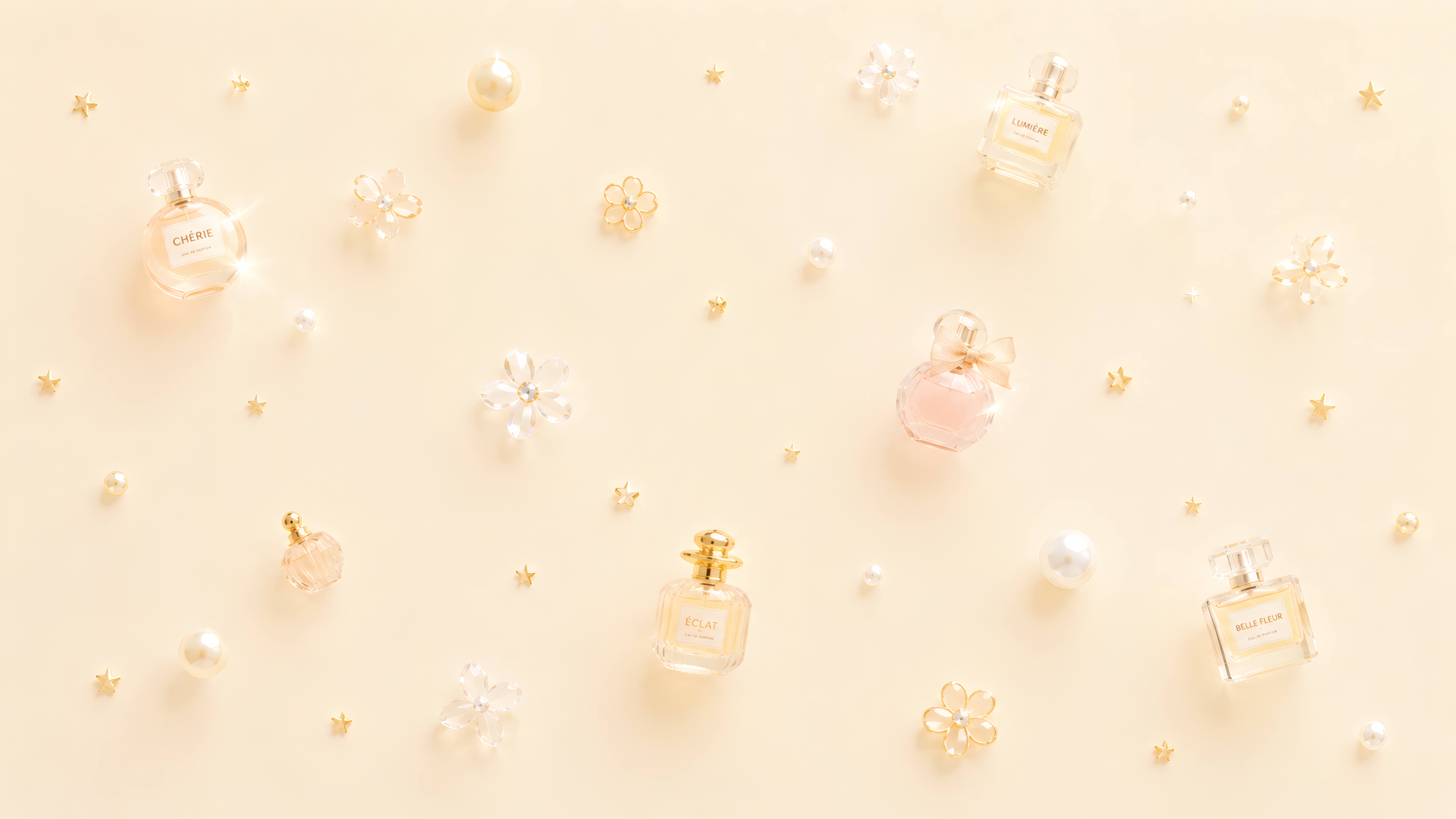 Golden Elixir Symphony wallpaper preview