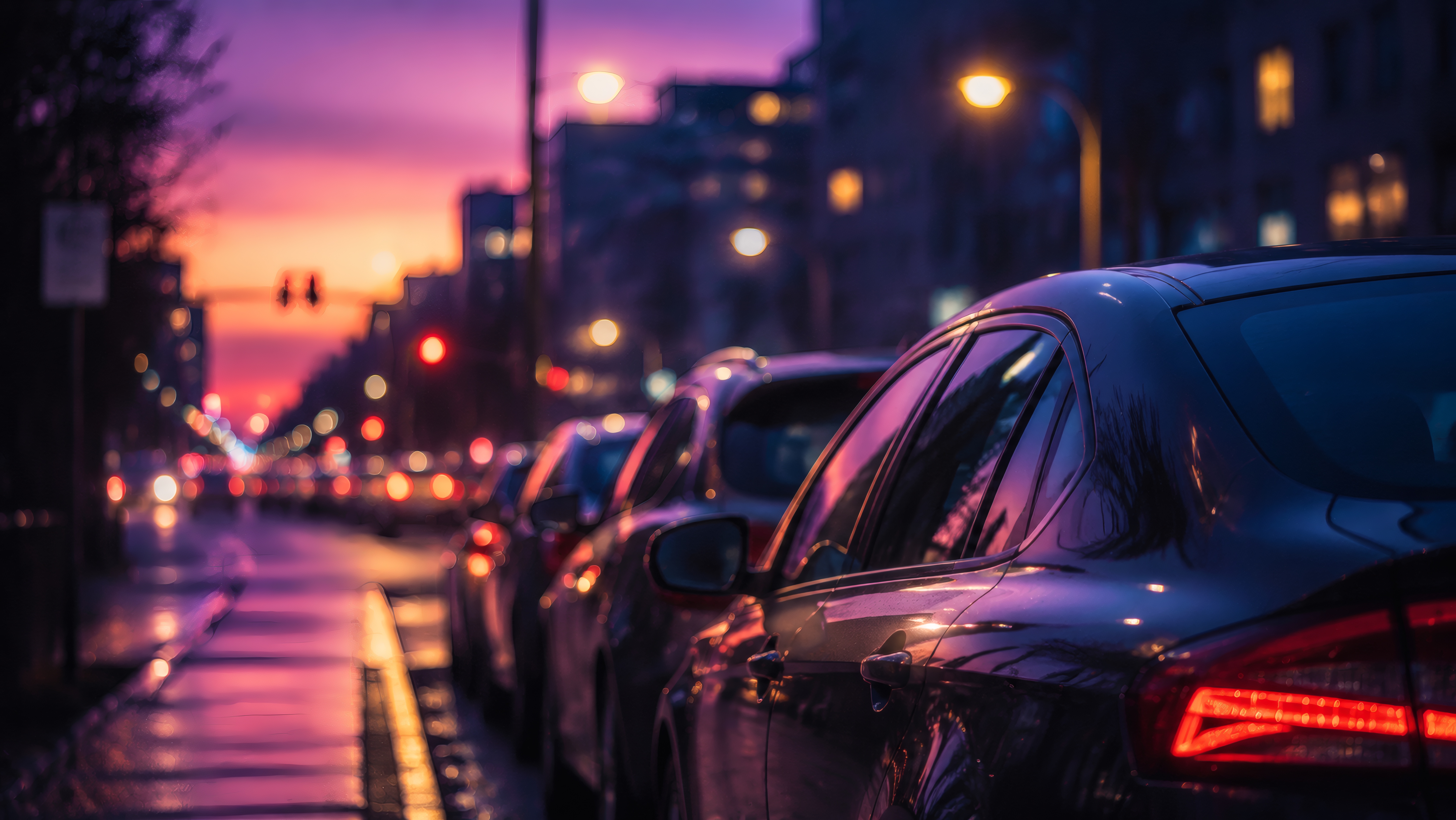 Twilight Boulevard wallpaper preview