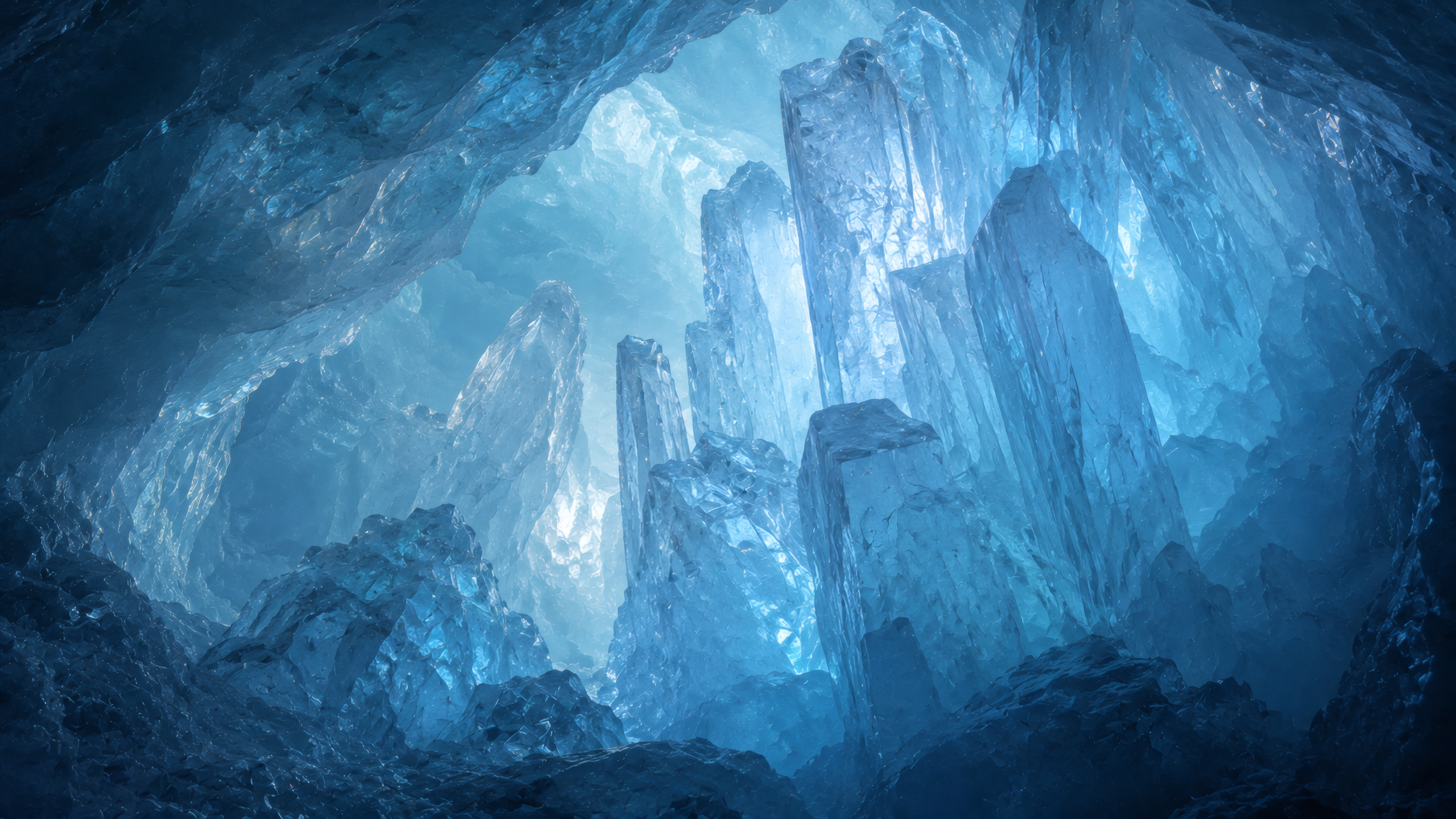 Frozen Depths wallpaper preview