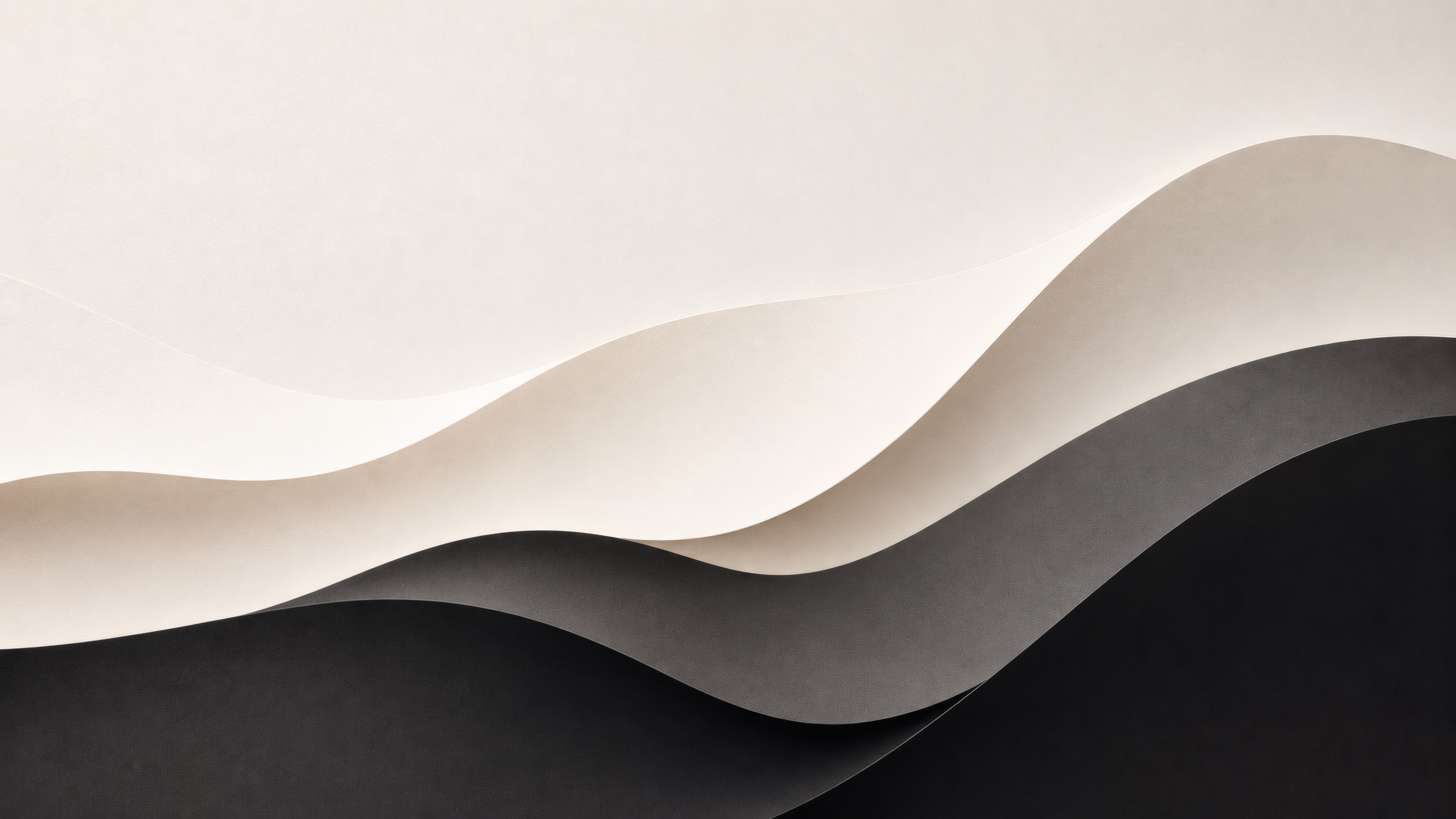 Monochrome Waves wallpaper preview