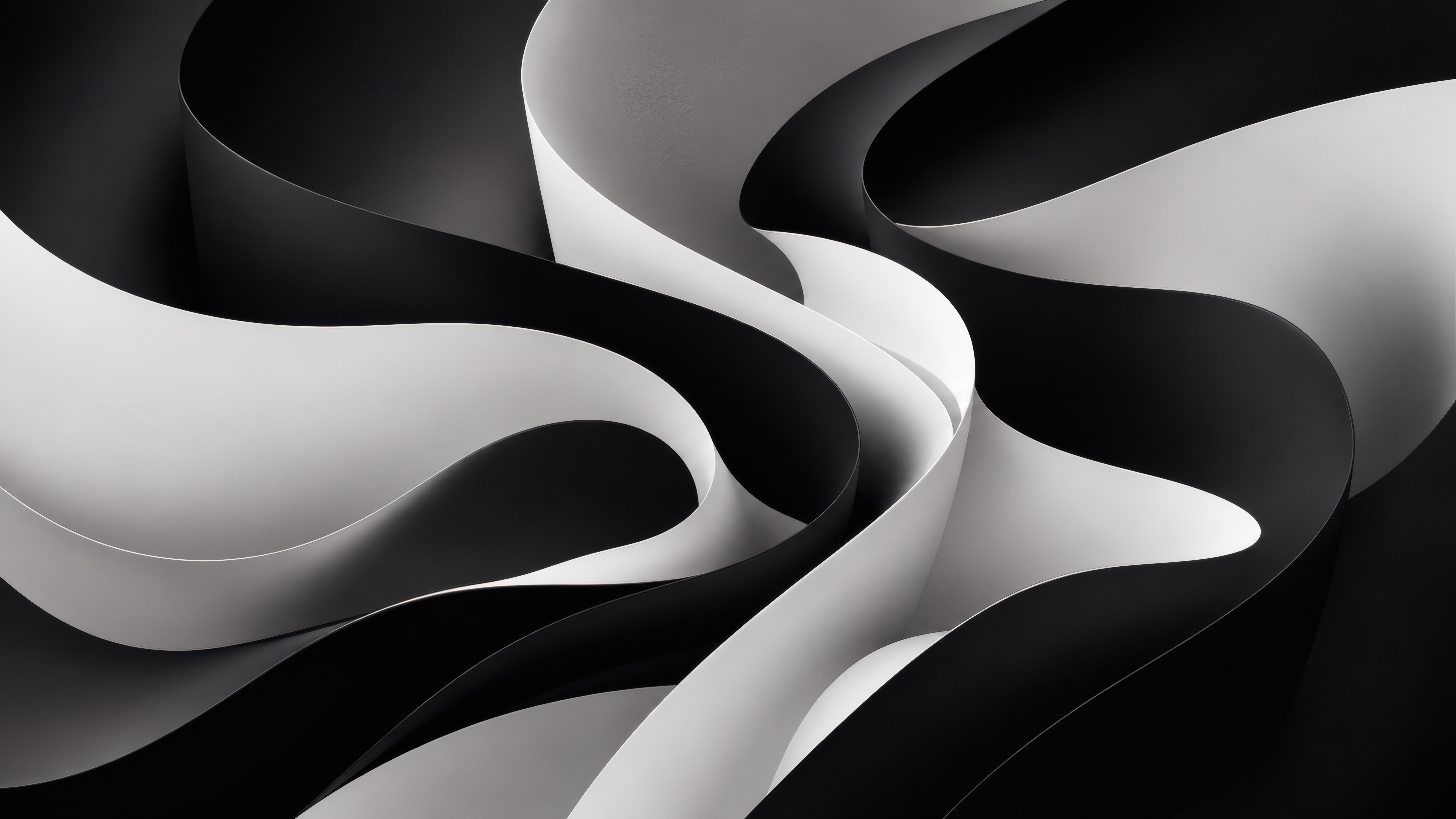 The Silk Ribbon Wave wallpaper preview