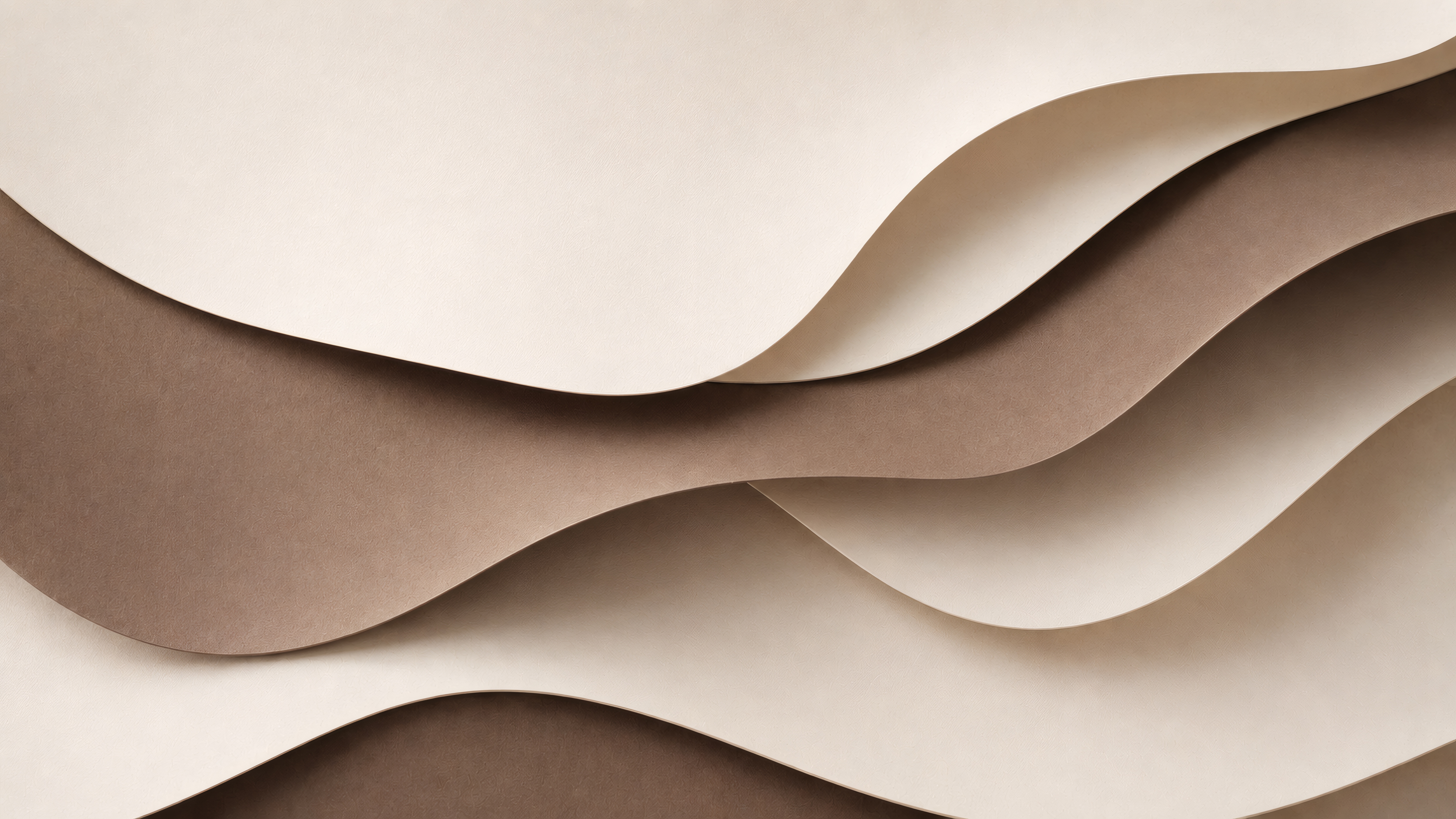 Warm Earth Waves wallpaper preview