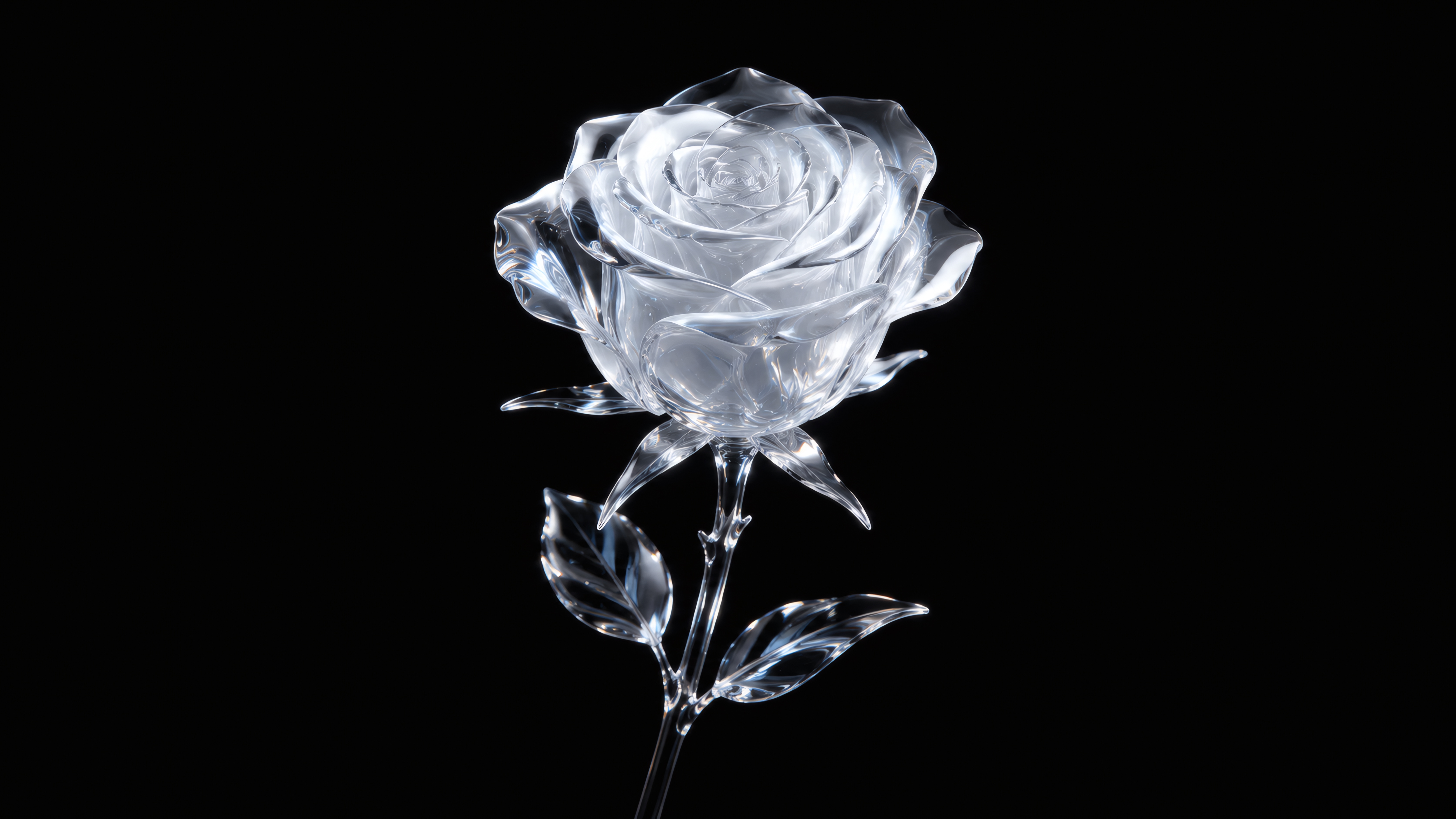 Crystal Bloom wallpaper preview