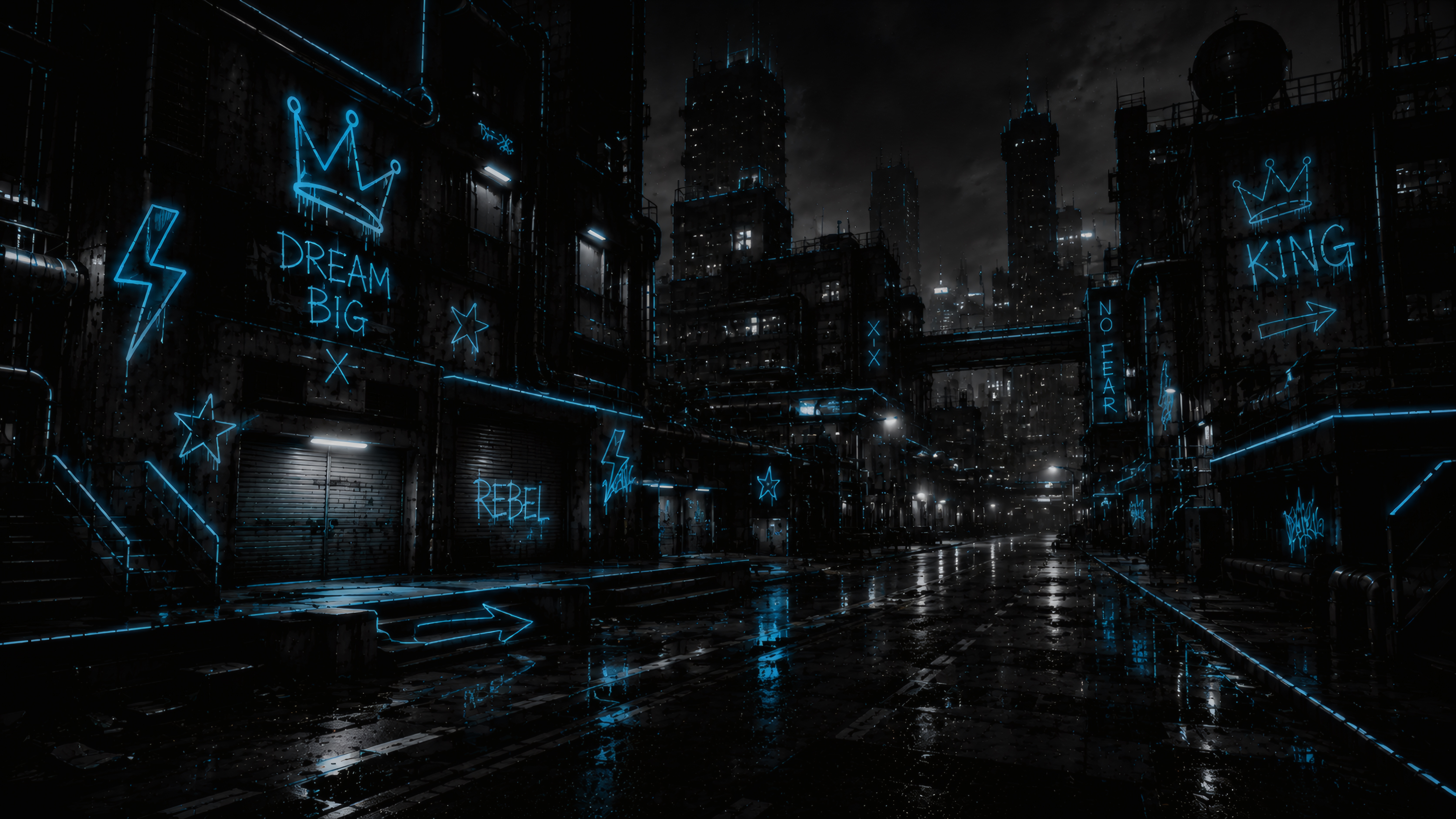 Crimson Subway: The Underground Cyber-Rebellion wallpaper preview