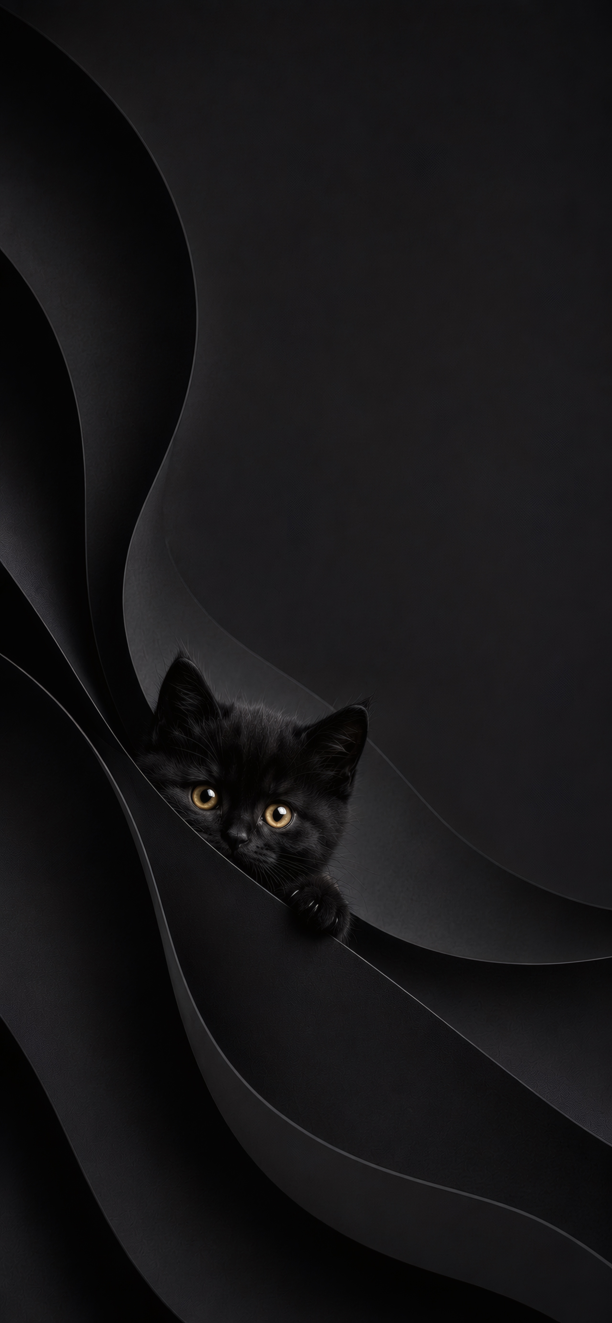 A Gaze from the Shadows wallpaper preview