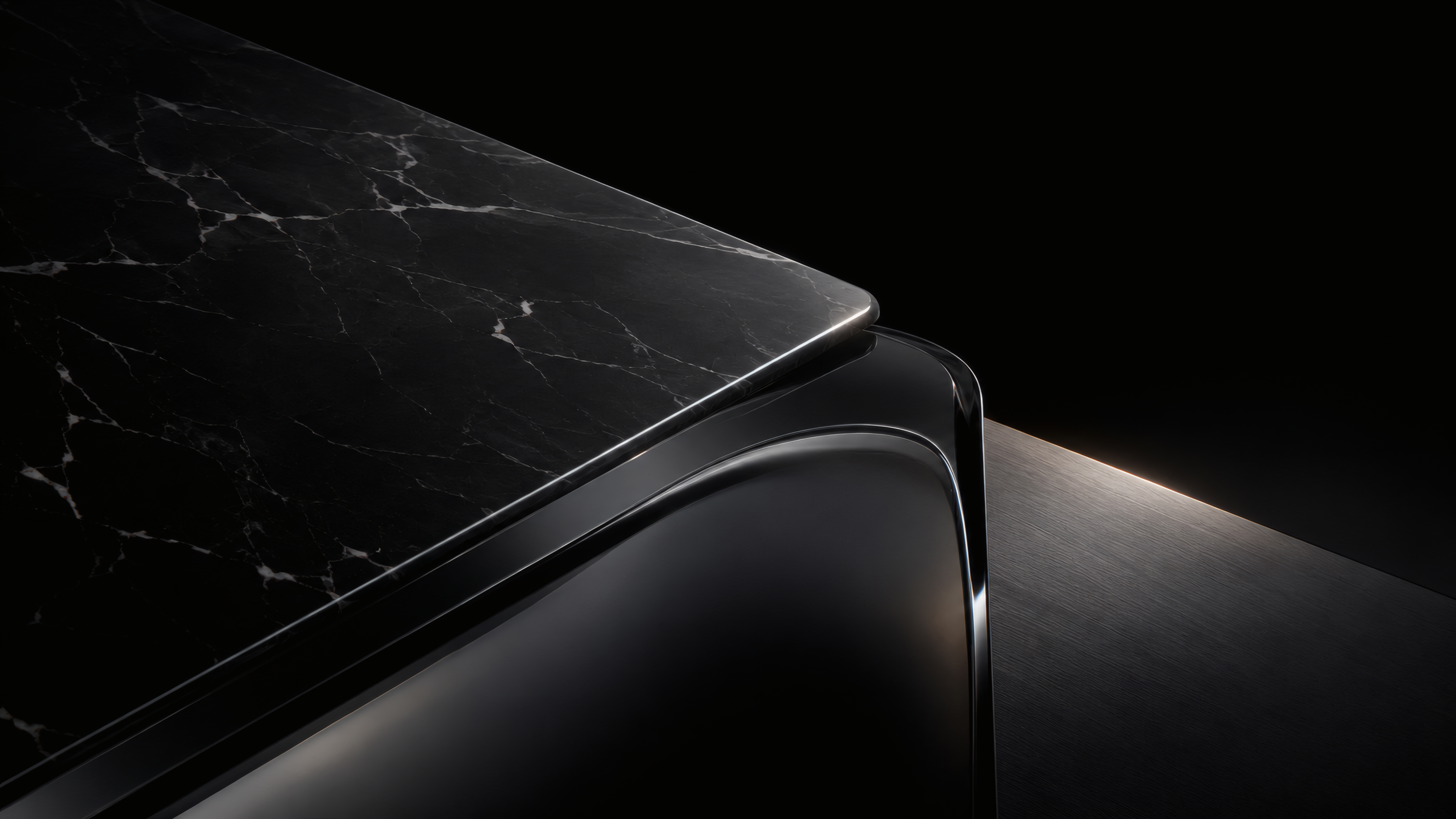 Marble & Metal wallpaper preview
