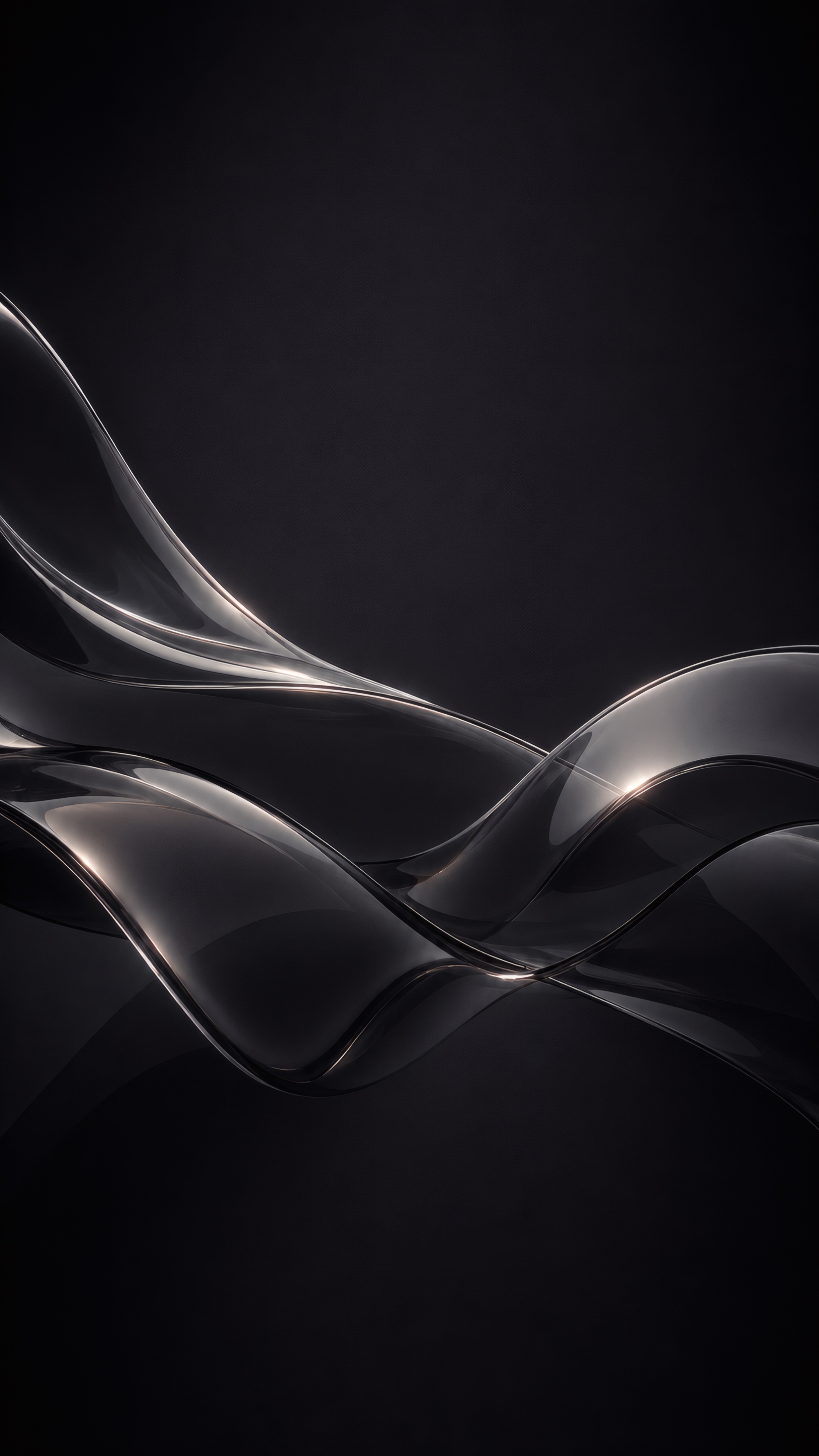 Liquid Obsidian wallpaper preview