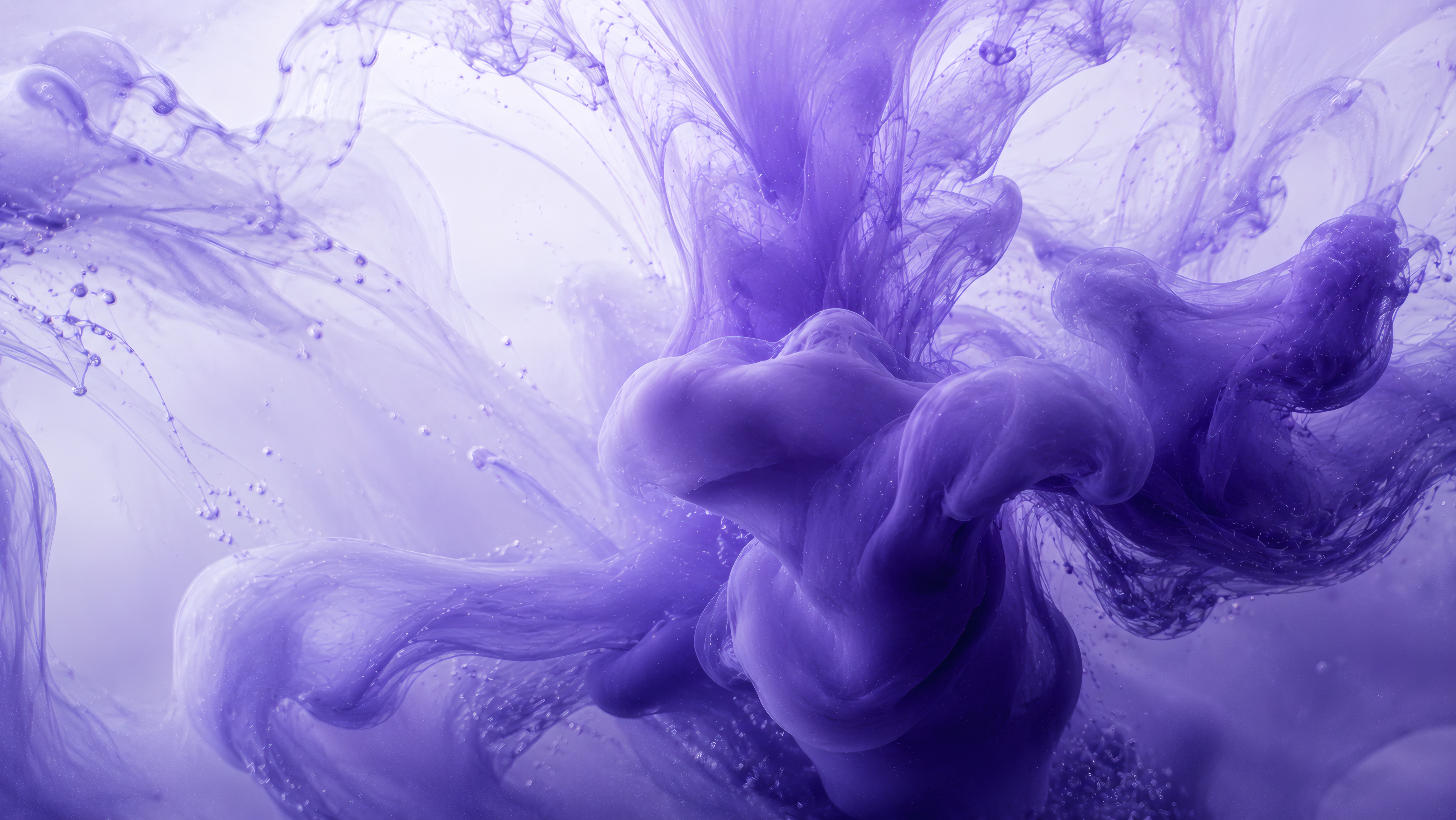 Purple Fluid Motion wallpaper preview