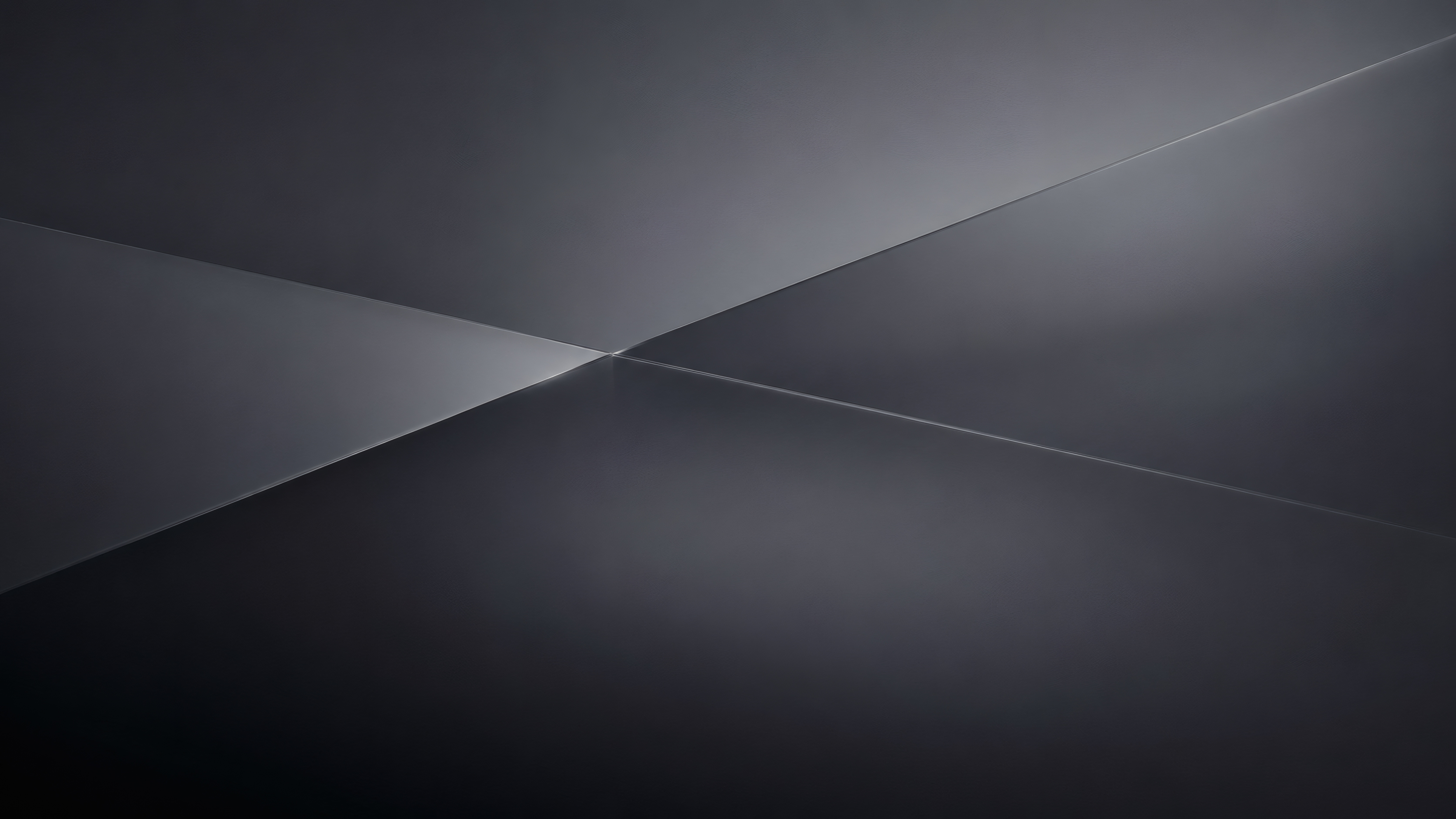 Minimalist Dark Polygons wallpaper preview