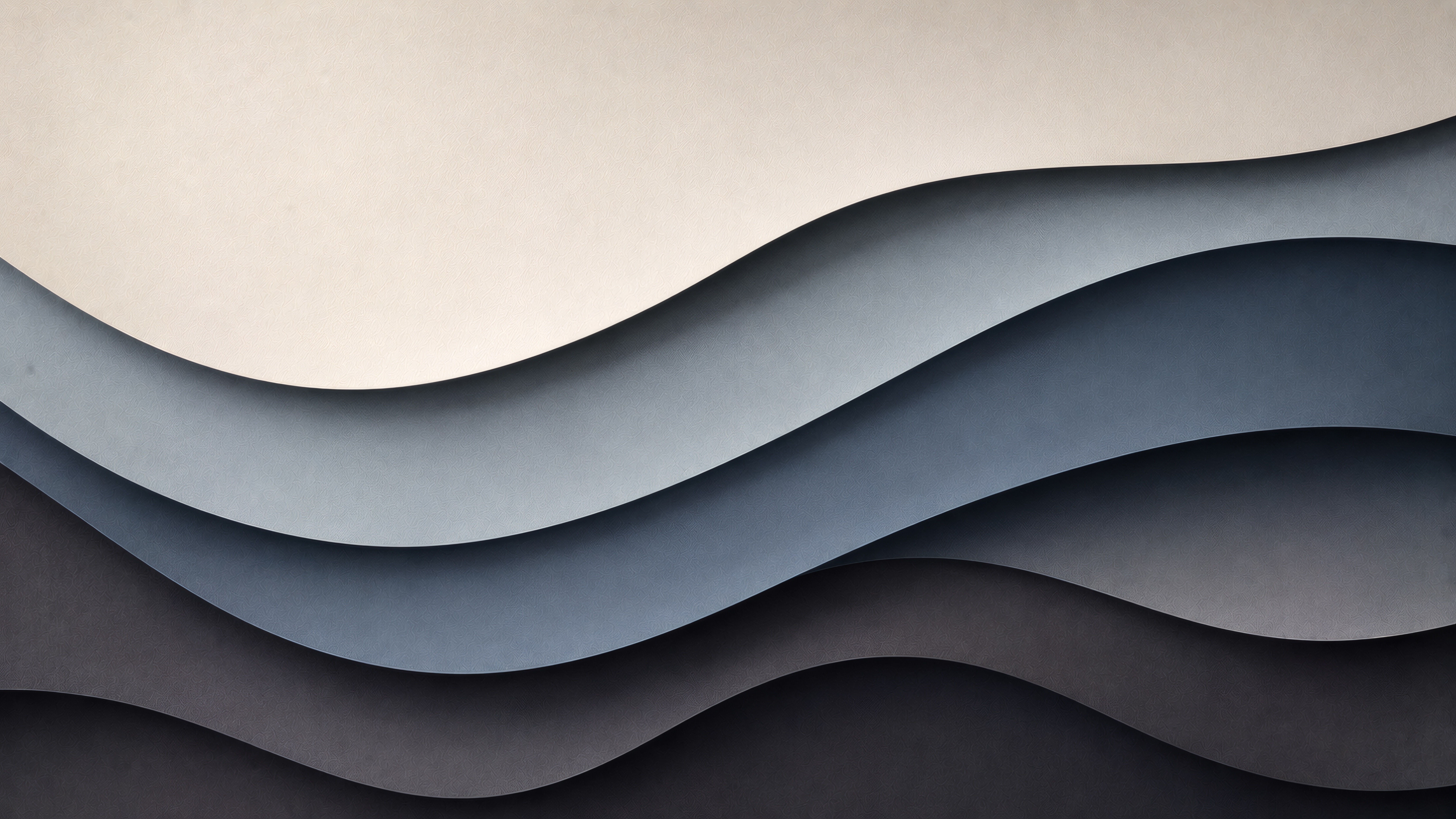 Muted Oceanic Waves wallpaper preview